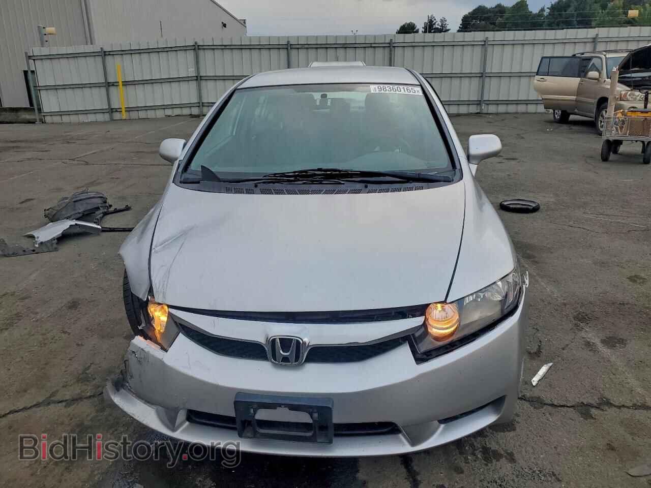 2010 HONDA CIVIC - VIN: 2HGFA1F55AH588508 - Фото 5