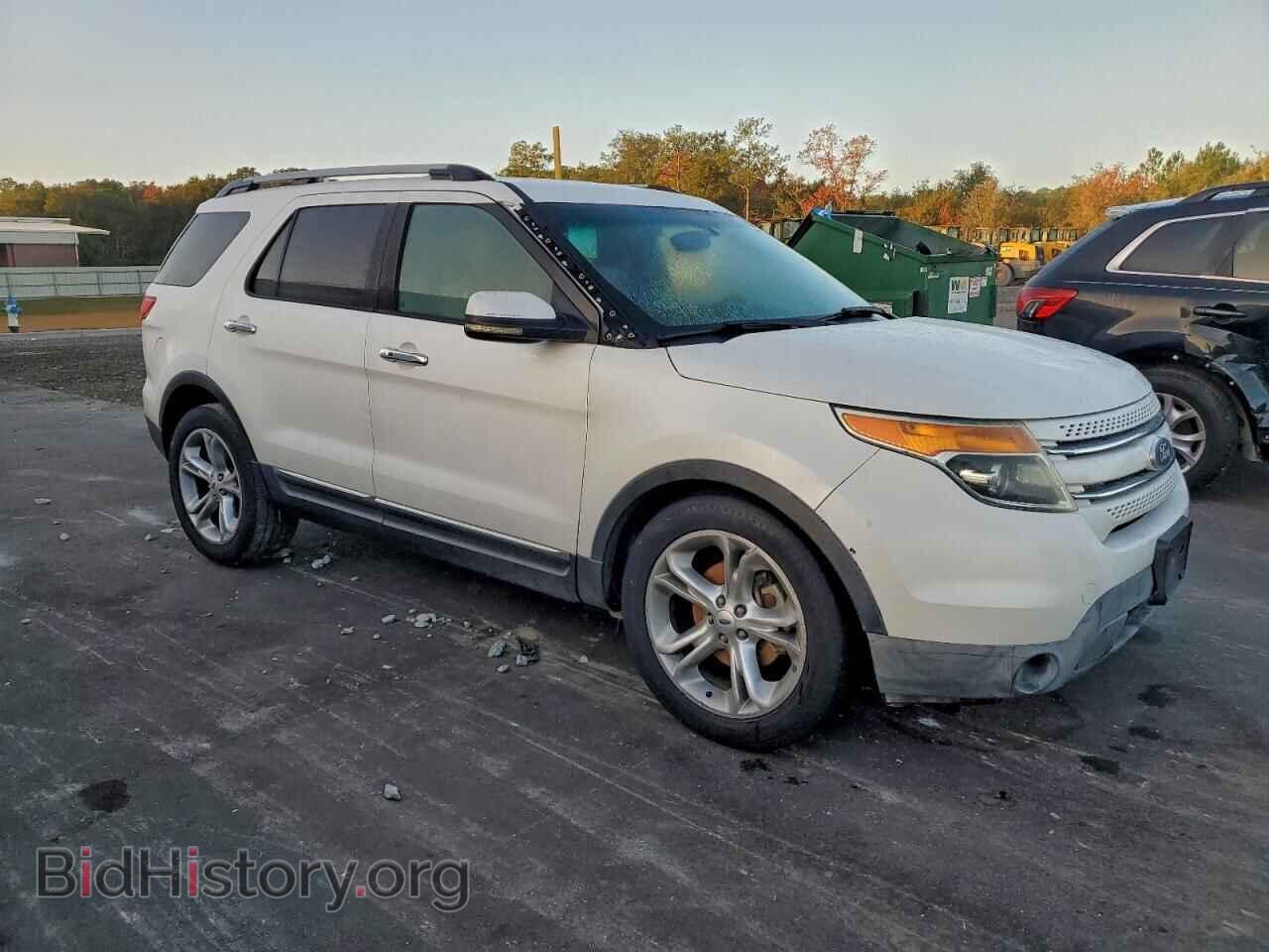 2012 FORD EXPLORER - VIN: 1FMHK7F85CGA30444 - Фото 4