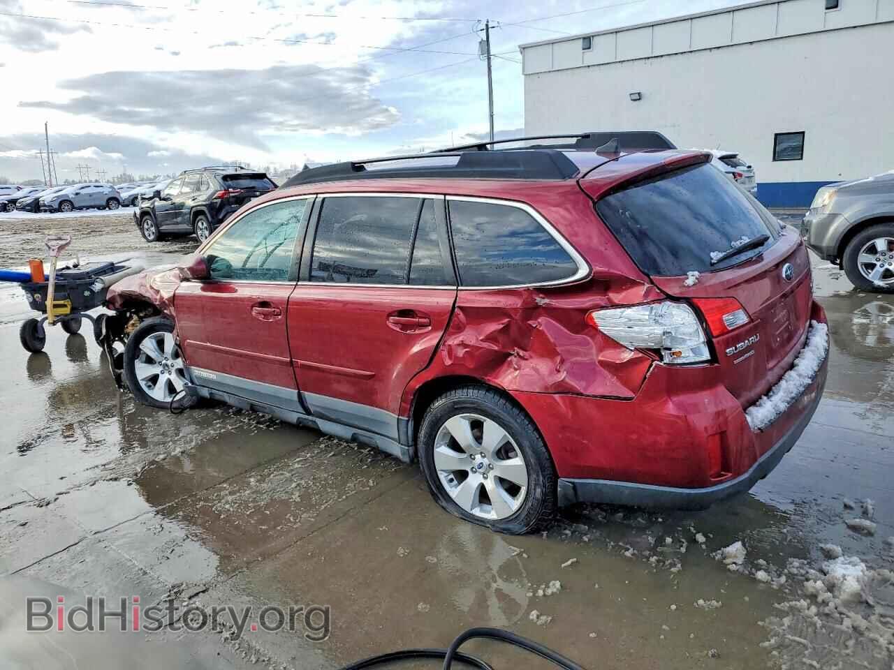 2012 SUBARU OUTBACK - VIN: 4S4BRDKC9C2240956 - Фото 2