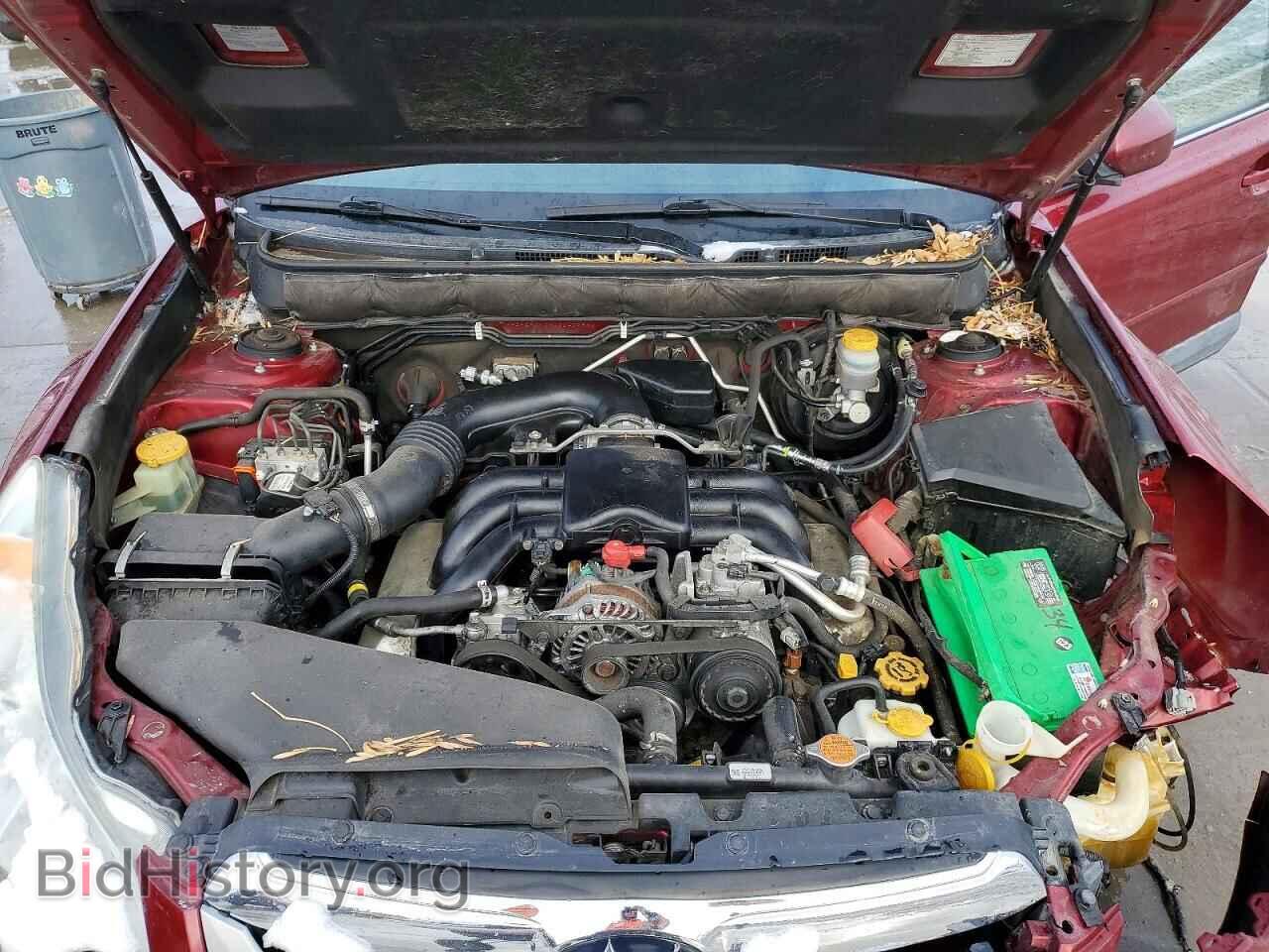 2012 SUBARU OUTBACK - VIN: 4S4BRDKC9C2240956 - Фото 11