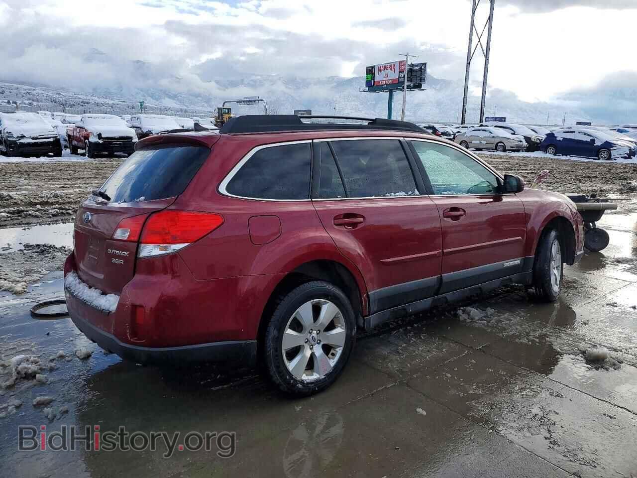 2012 SUBARU OUTBACK - VIN: 4S4BRDKC9C2240956 - Фото 3