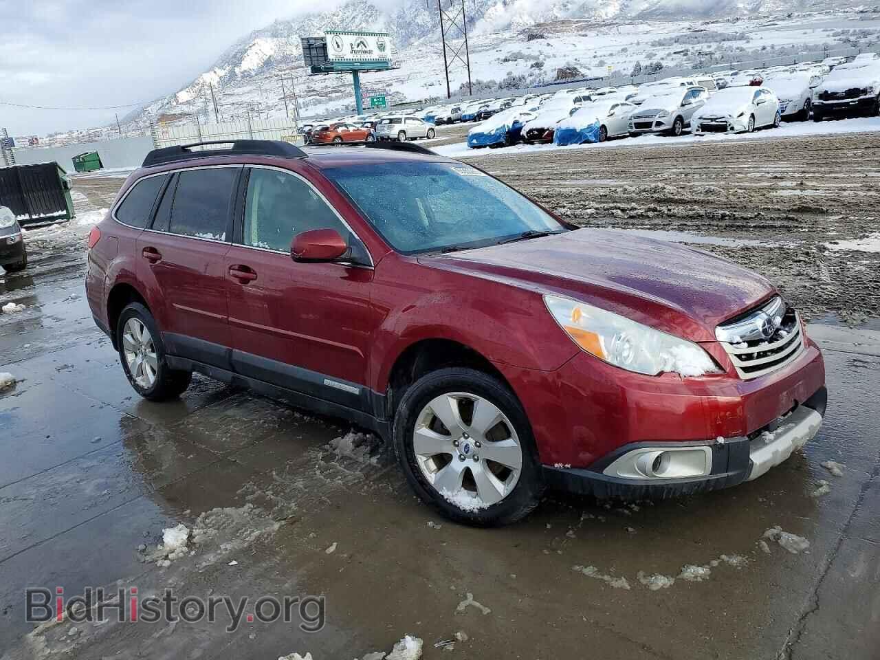 2012 SUBARU OUTBACK - VIN: 4S4BRDKC9C2240956 - Фото 4