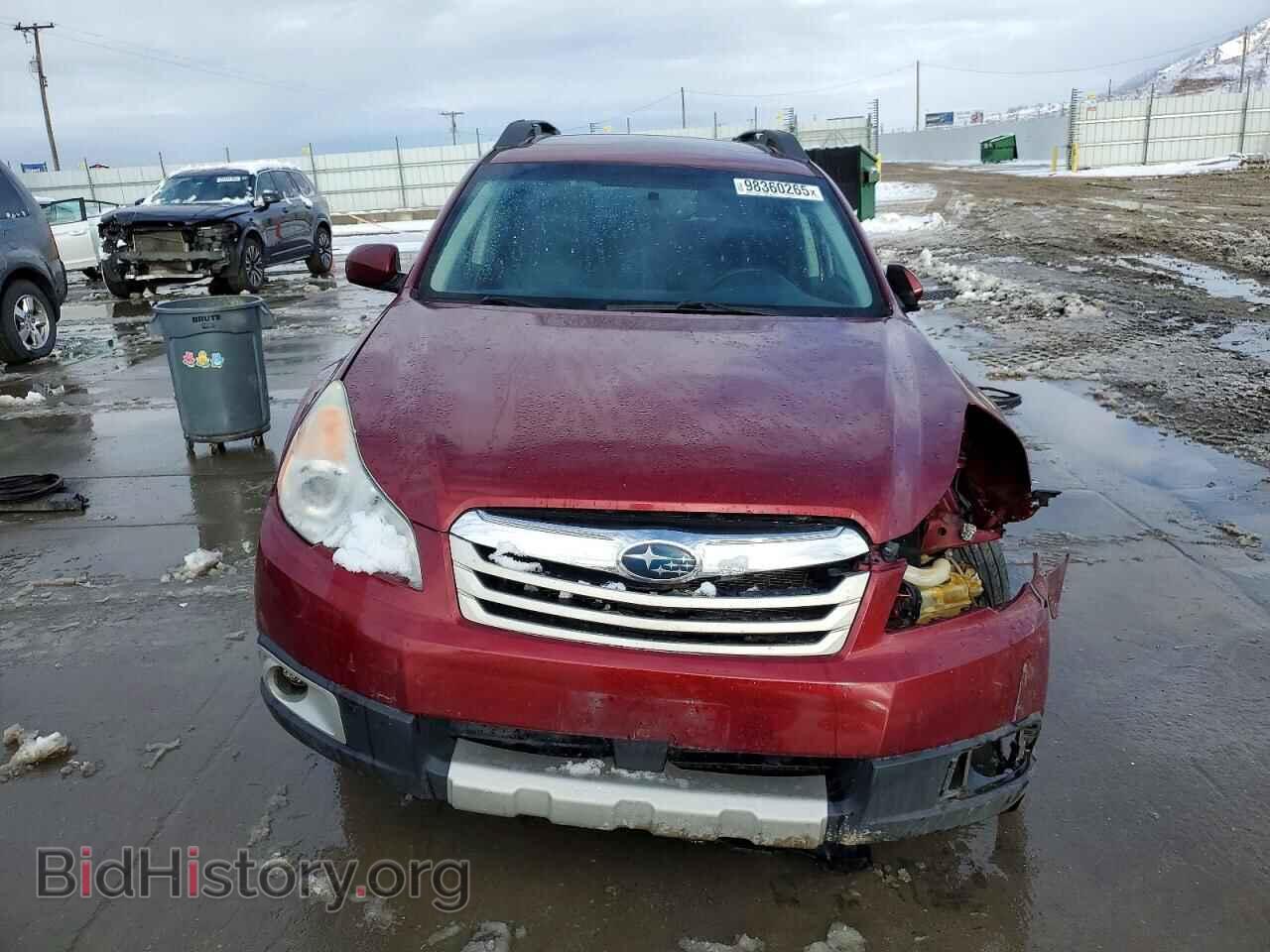 2012 SUBARU OUTBACK - VIN: 4S4BRDKC9C2240956 - Фото 5