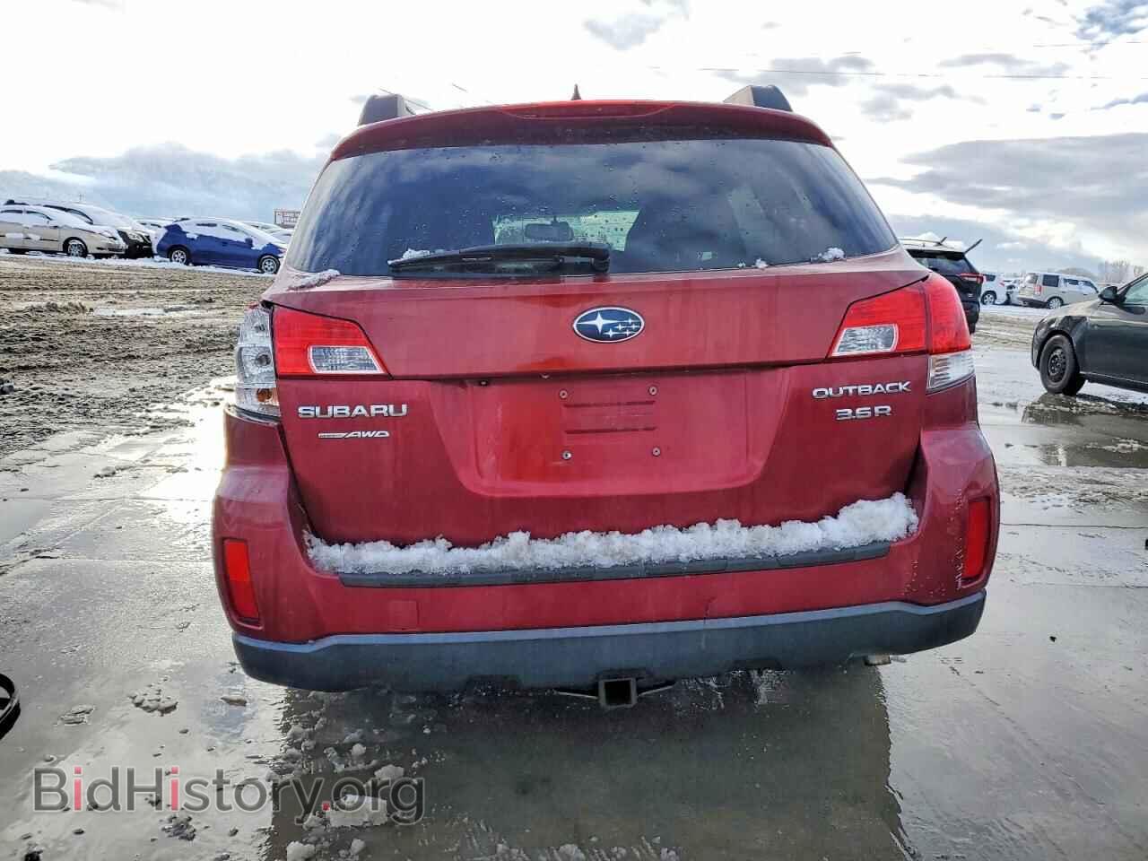 2012 SUBARU OUTBACK - VIN: 4S4BRDKC9C2240956 - Фото 6
