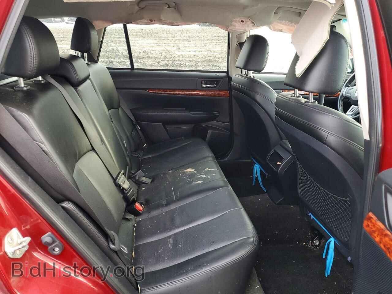 2012 SUBARU OUTBACK - VIN: 4S4BRDKC9C2240956 - Фото 10