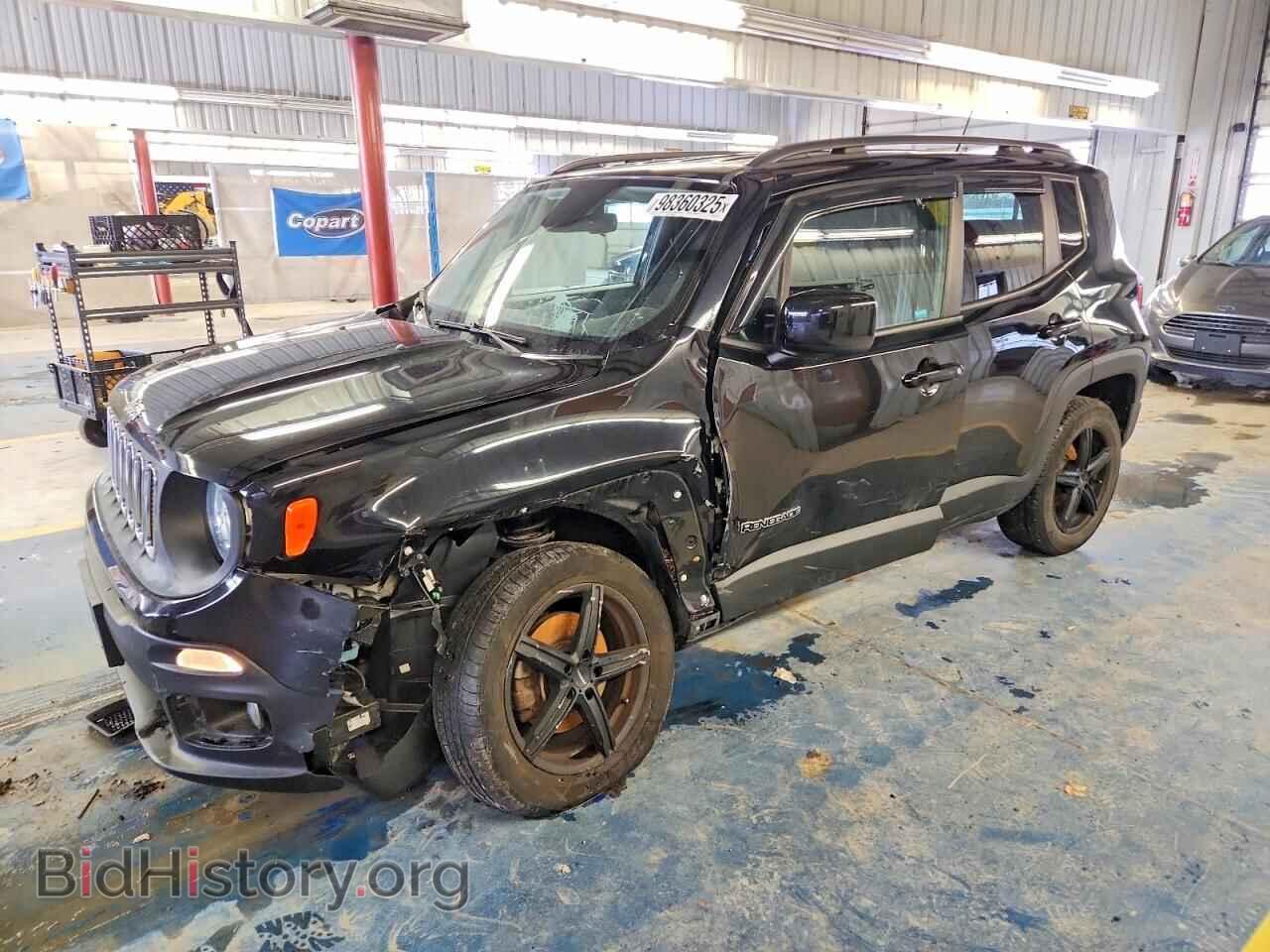 Photo ZACCJBBB1HPG56752 - JEEP RENEGADE 2017