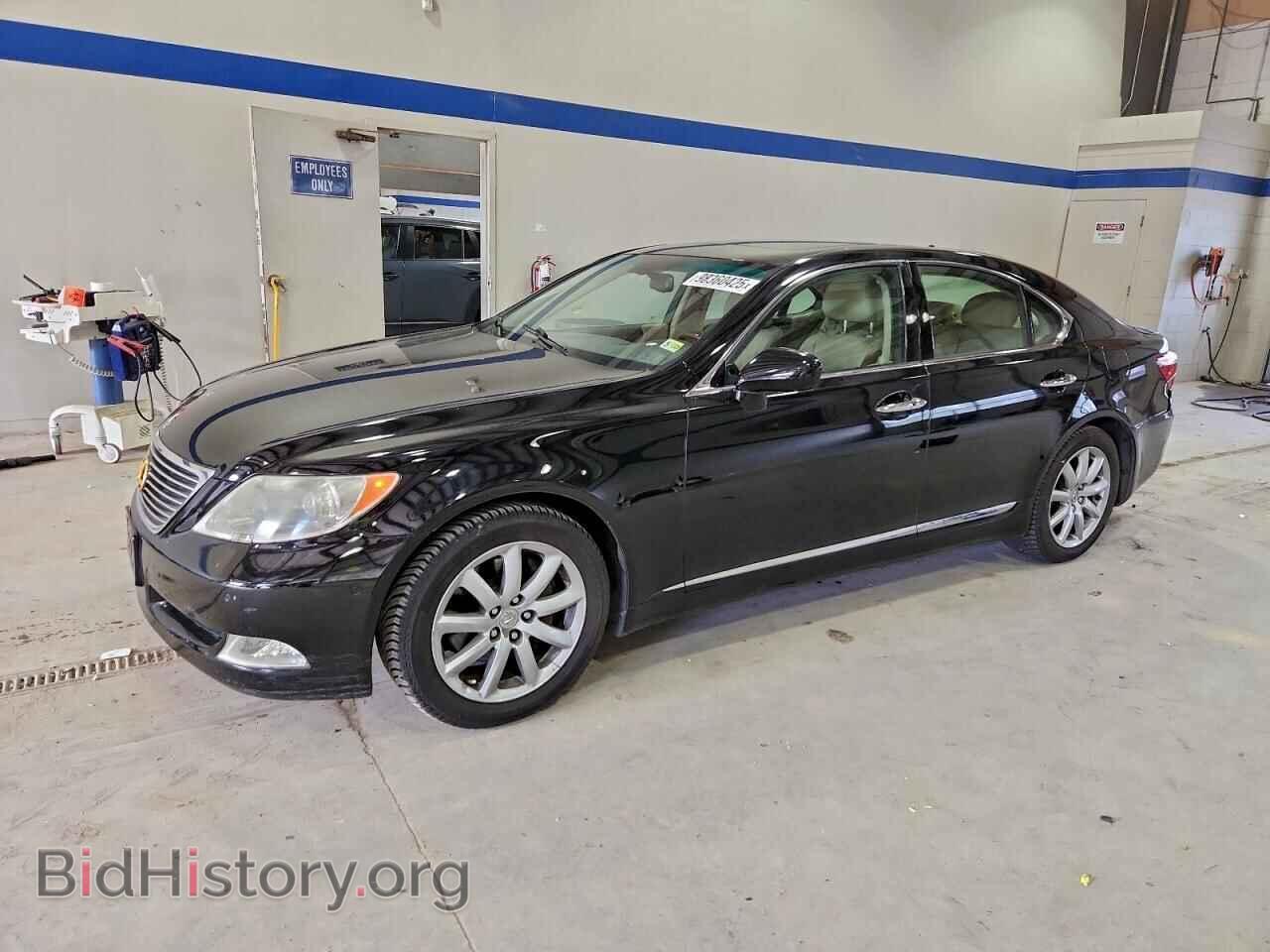 Photo JTHBL46F675040887 - LEXUS LS460 2007
