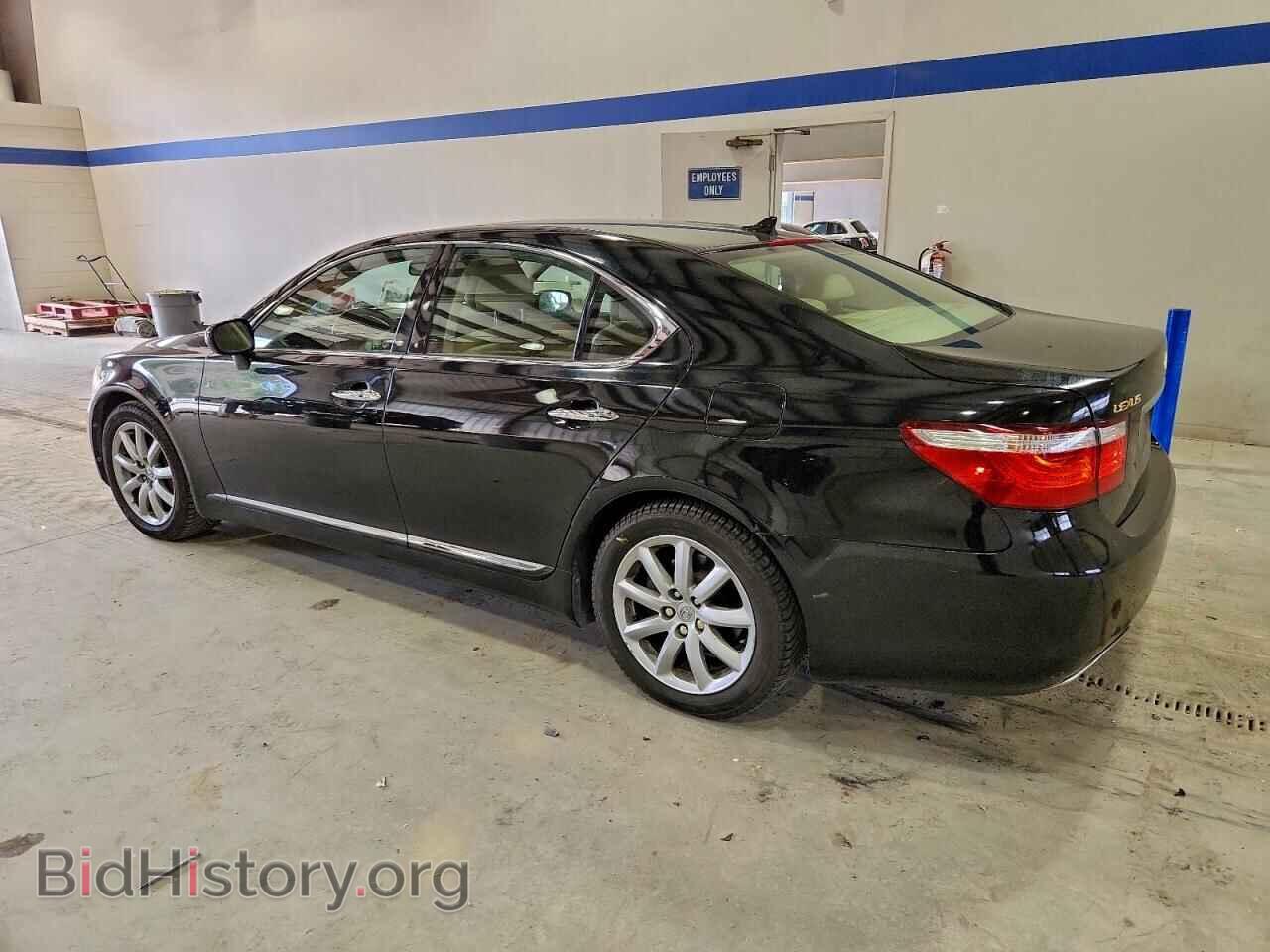 2007 LEXUS LS460 - VIN: JTHBL46F675040887 - Фото 2