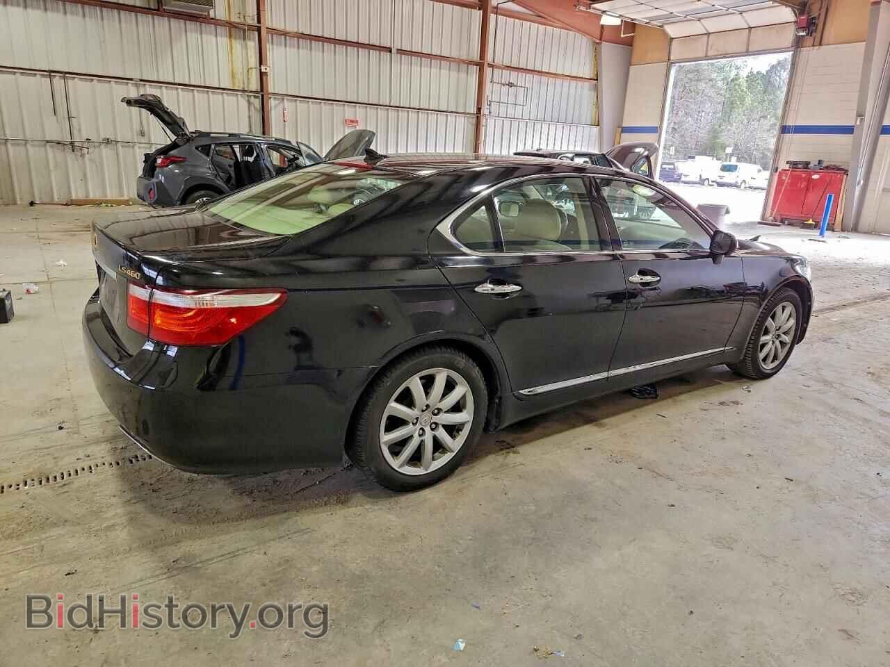 2007 LEXUS LS460 - VIN: JTHBL46F675040887 - Фото 3