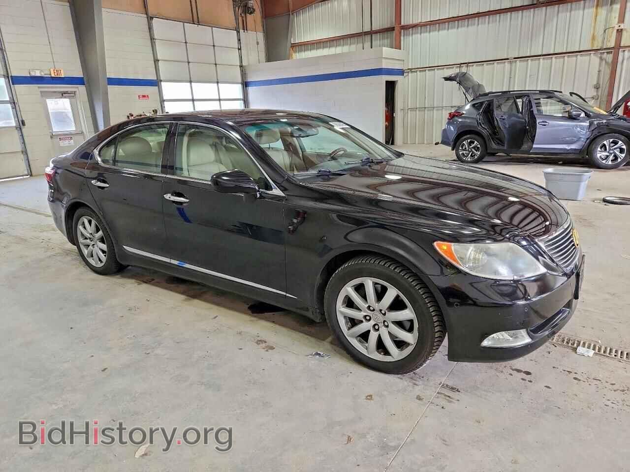 2007 LEXUS LS460 - VIN: JTHBL46F675040887 - Фото 4