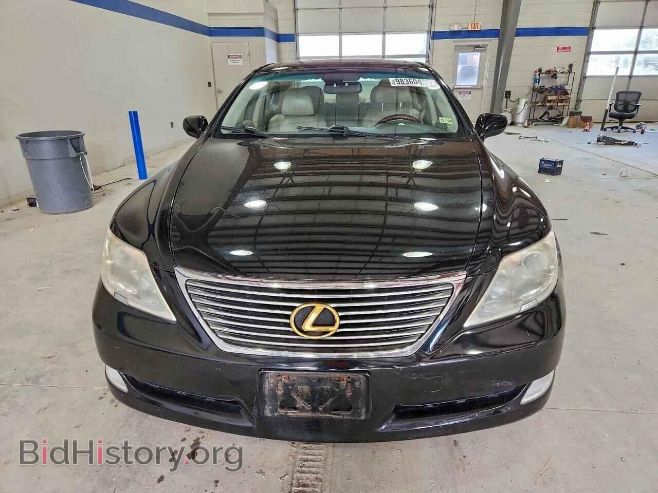 2007 LEXUS LS460 - VIN: JTHBL46F675040887 - Фото 5