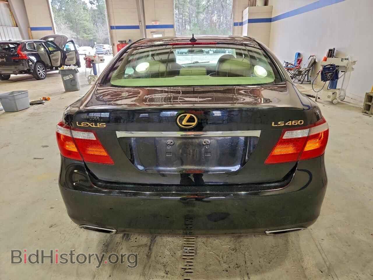 2007 LEXUS LS460 - VIN: JTHBL46F675040887 - Фото 6