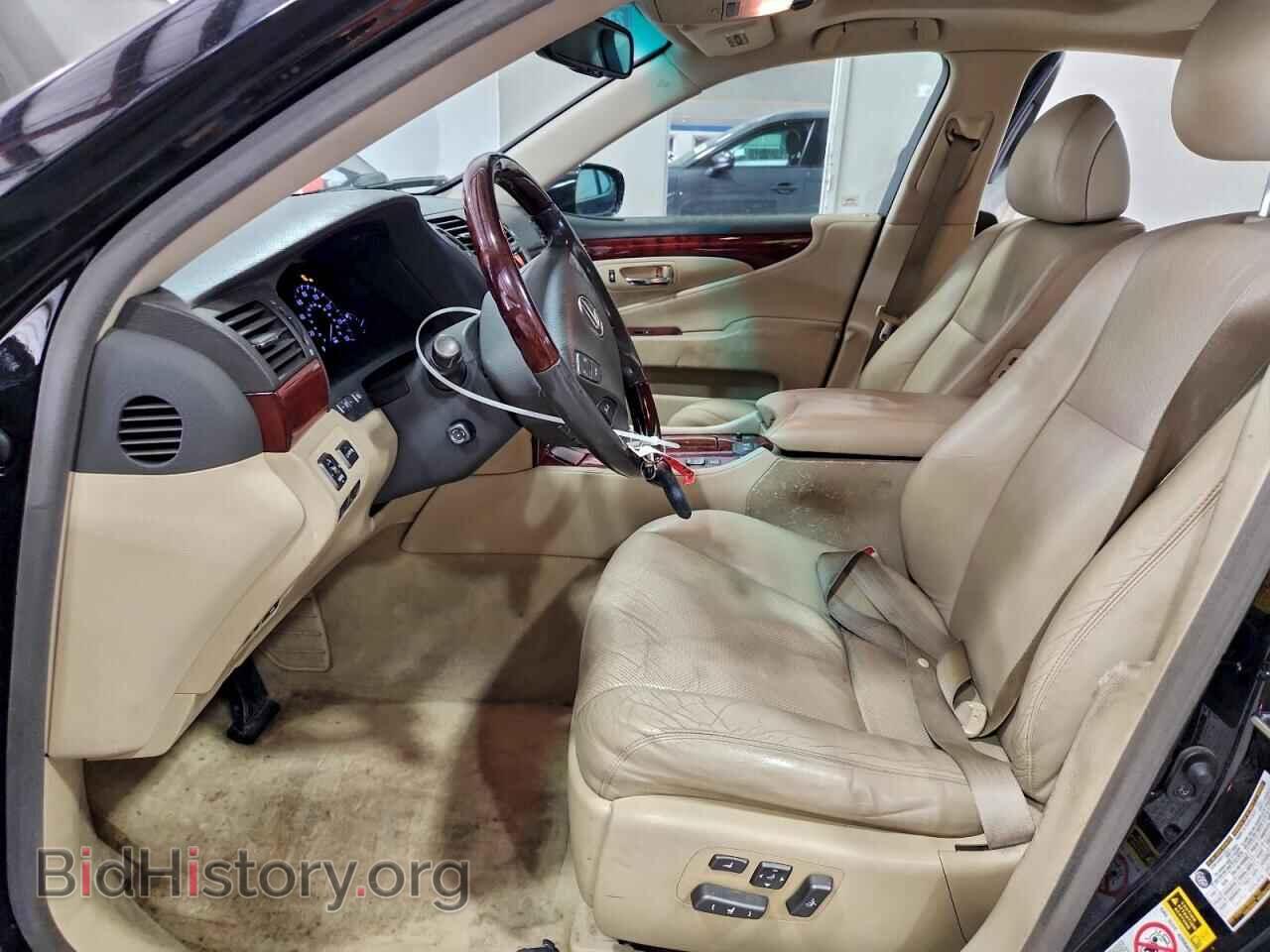 2007 LEXUS LS460 - VIN: JTHBL46F675040887 - Фото 7