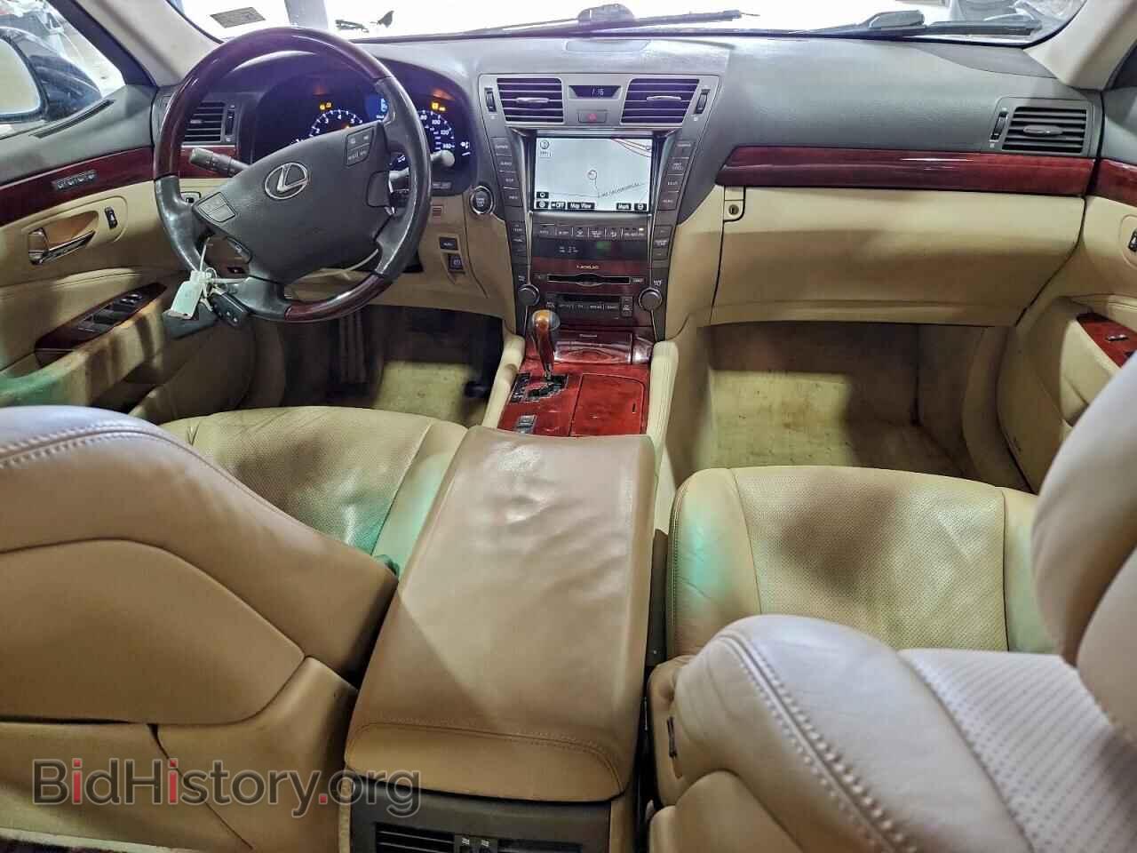 2007 LEXUS LS460 - VIN: JTHBL46F675040887 - Фото 8