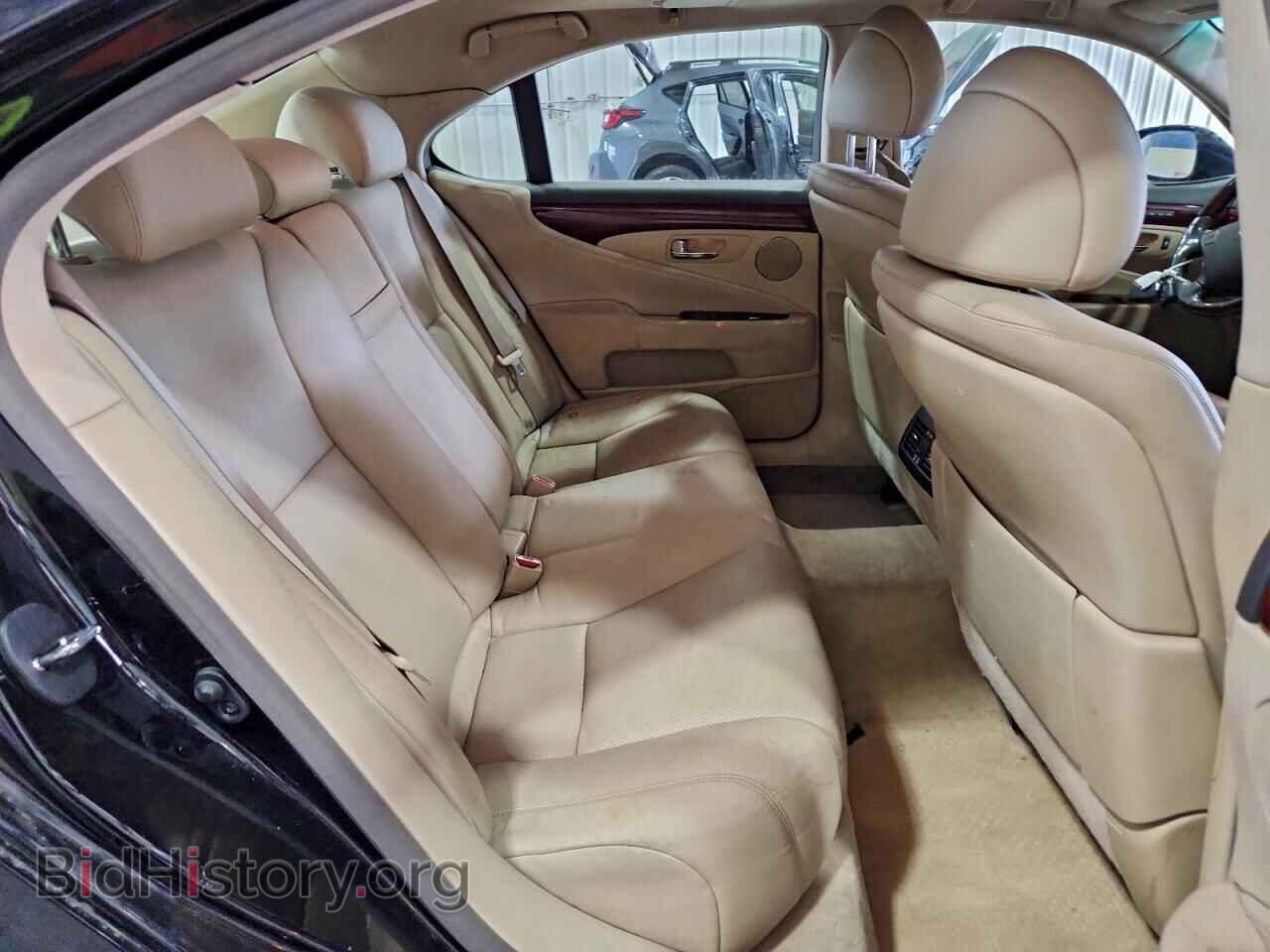 2007 LEXUS LS460 - VIN: JTHBL46F675040887 - Фото 10