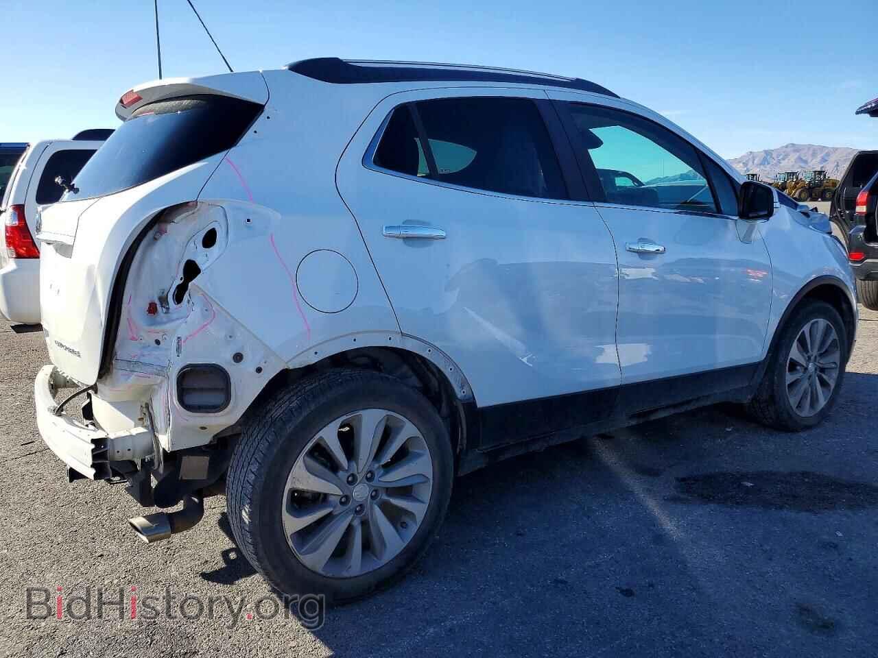 2017 BUICK ENCORE - VIN: KL4CJASB2HB055459 - Фото 3