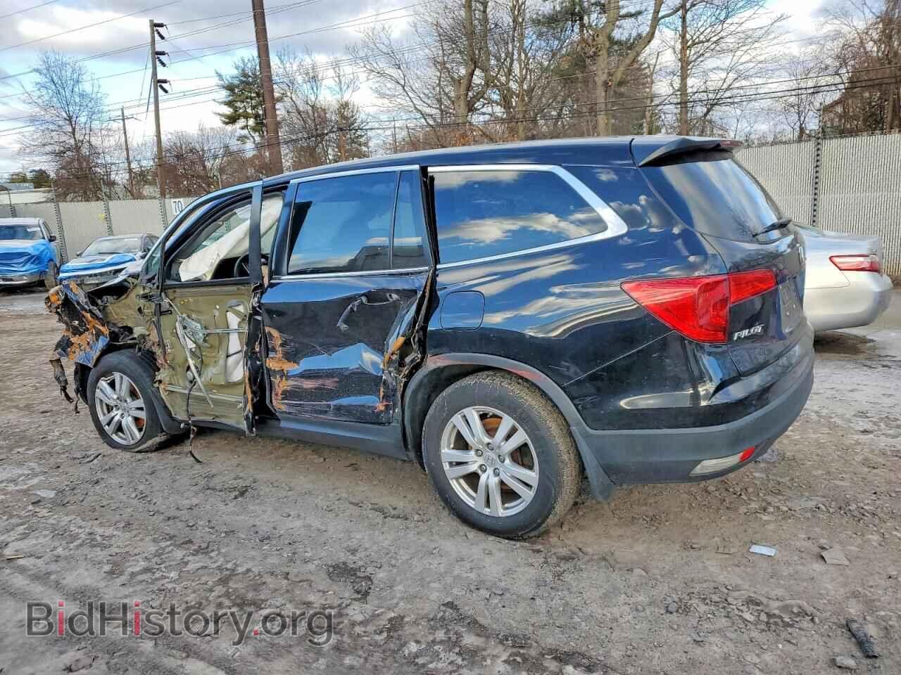 2017 HONDA PILOT - VIN: 5FNYF6H14HB041391 - Фото 2