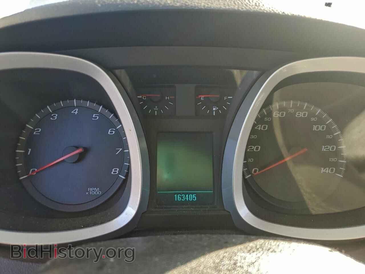 2010 CHEVROLET EQUINOX - VIN: 2CNFLFEY5A6286760 - Фото 9