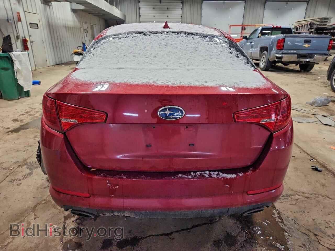 2011 KIA OPTIMA - VIN: KNAGN4A76B5075971 - Фото 6