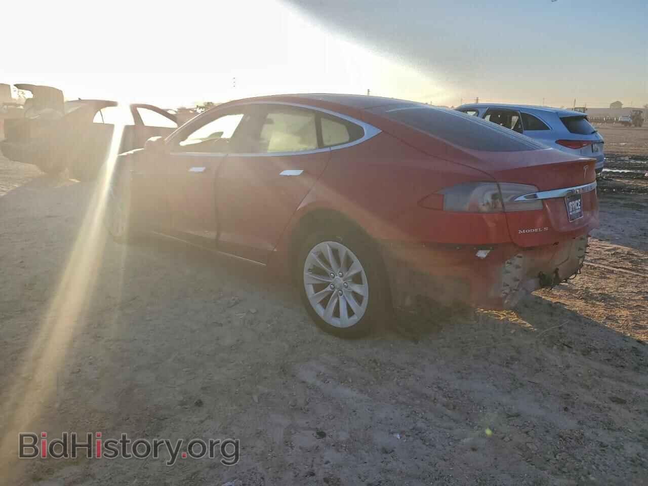 2017 TESLA MODEL S - VIN: 5YJSA1E28HF186700 - Photo 2