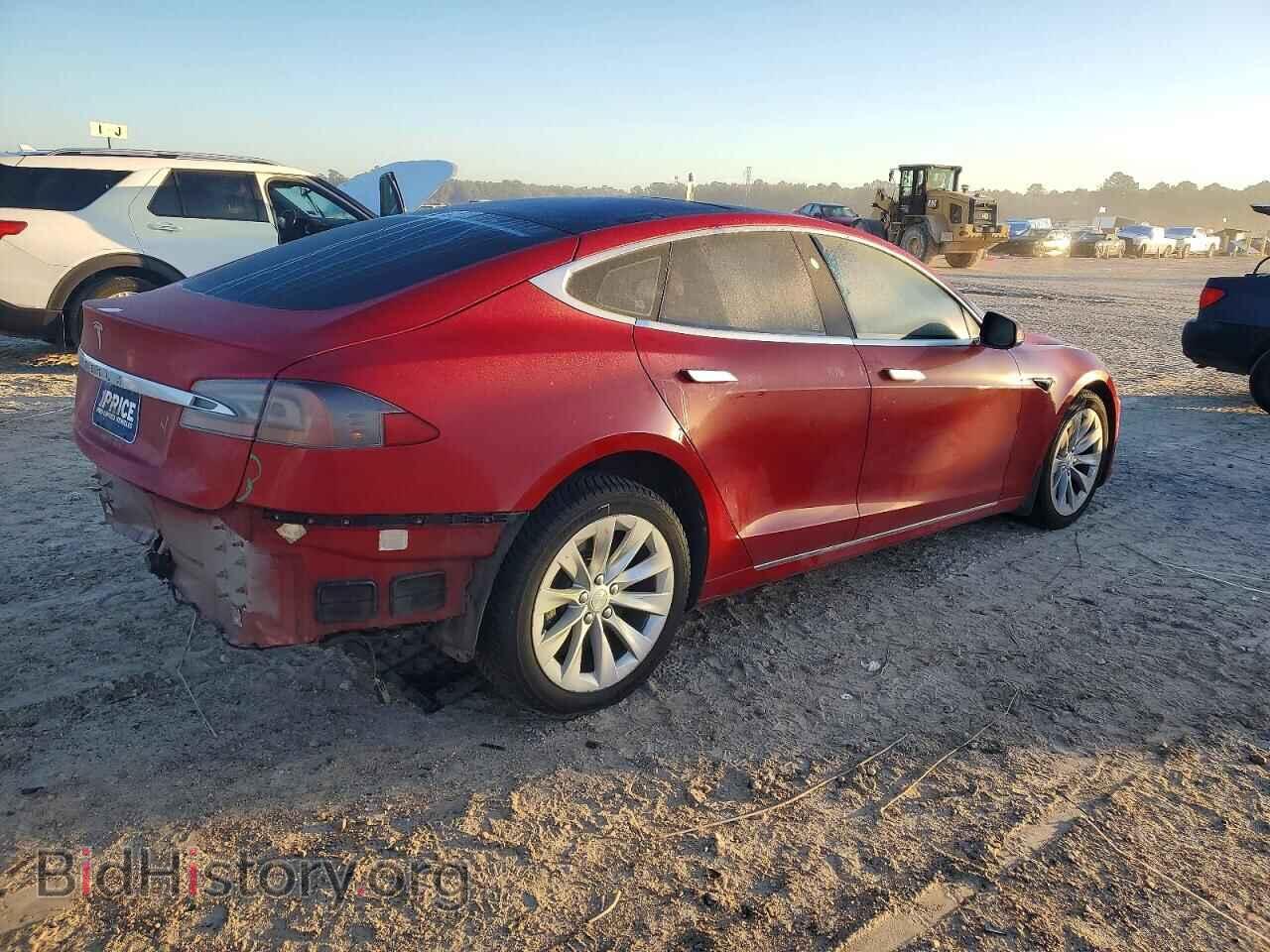 2017 TESLA MODEL S - VIN: 5YJSA1E28HF186700 - Photo 3