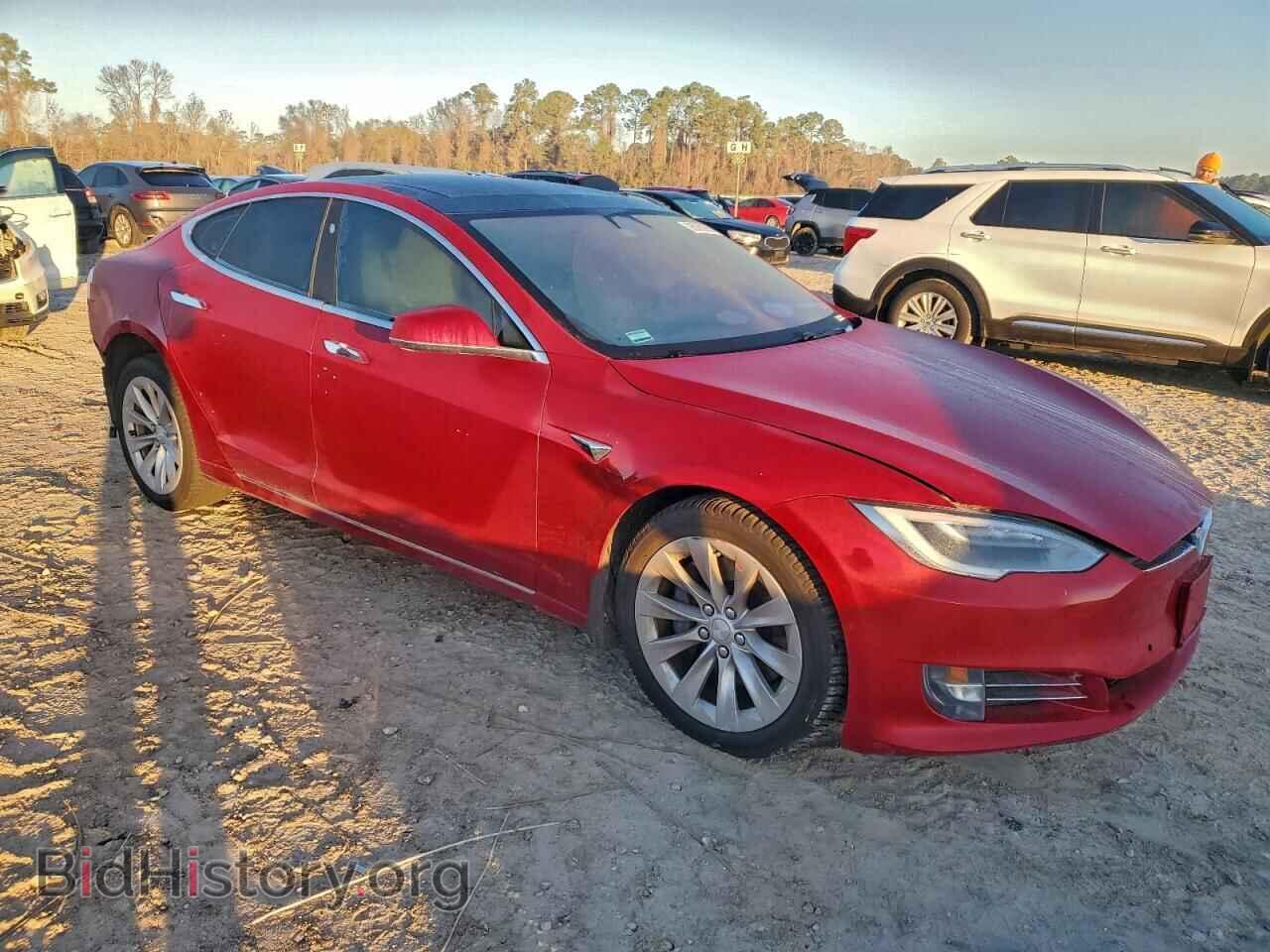2017 TESLA MODEL S - VIN: 5YJSA1E28HF186700 - Photo 4