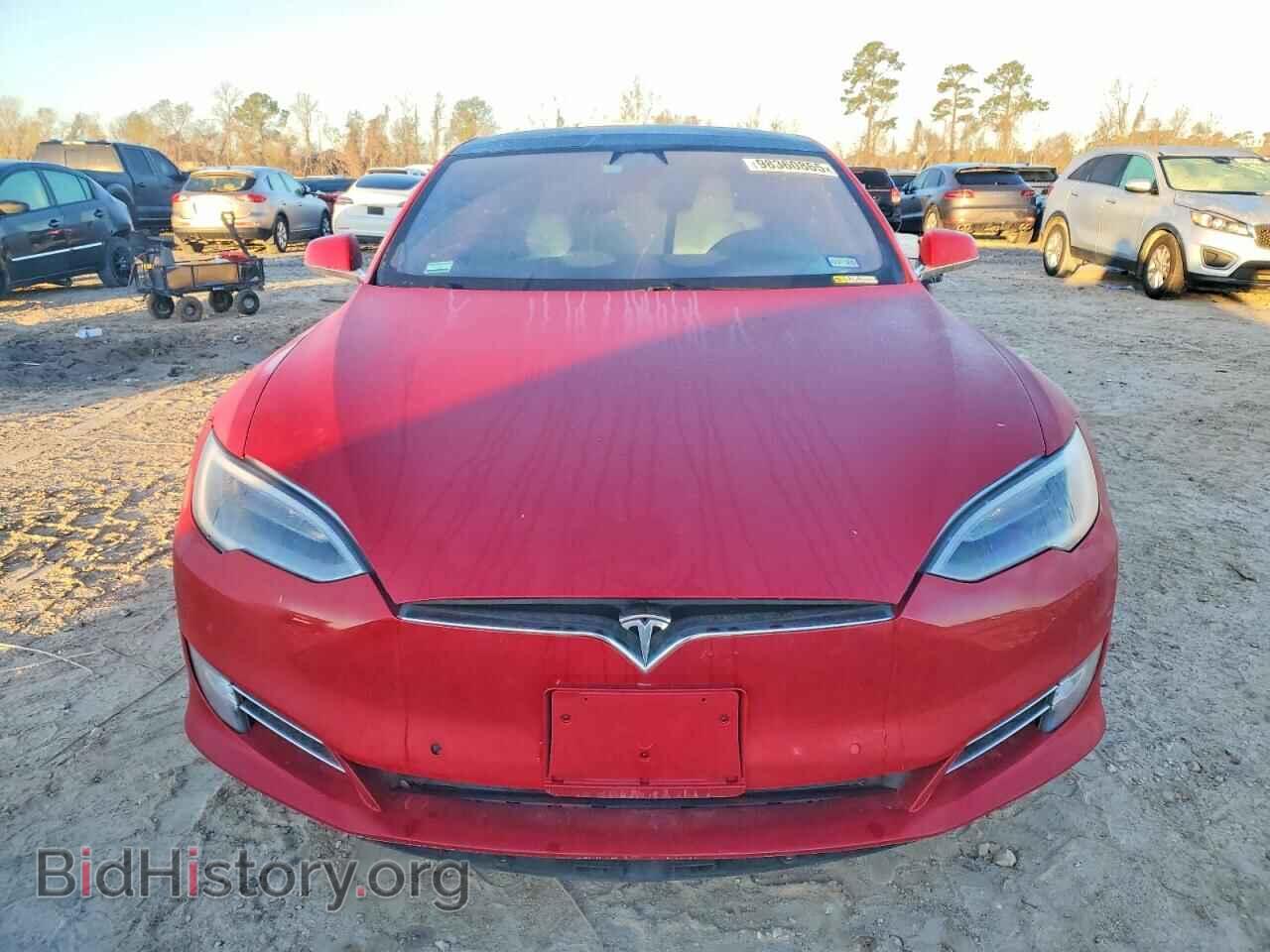 2017 TESLA MODEL S - VIN: 5YJSA1E28HF186700 - Photo 5