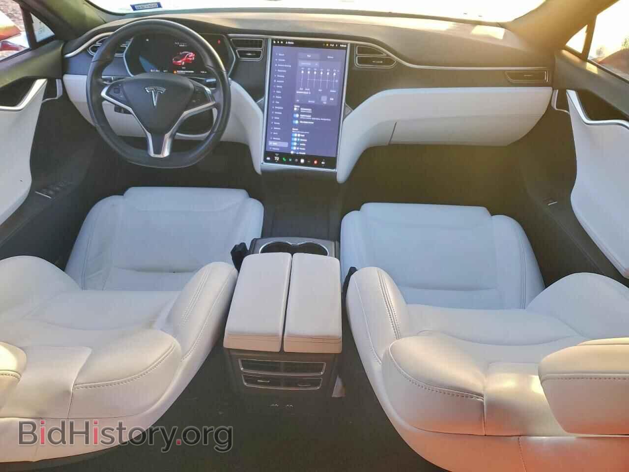 2017 TESLA MODEL S - VIN: 5YJSA1E28HF186700 - Photo 8