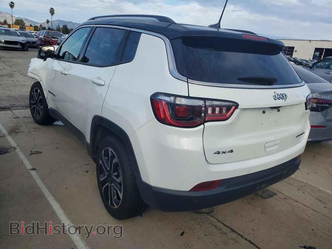 2022 JEEP COMPASS - VIN: 3C4NJDCB7NT158997 - Фото 2