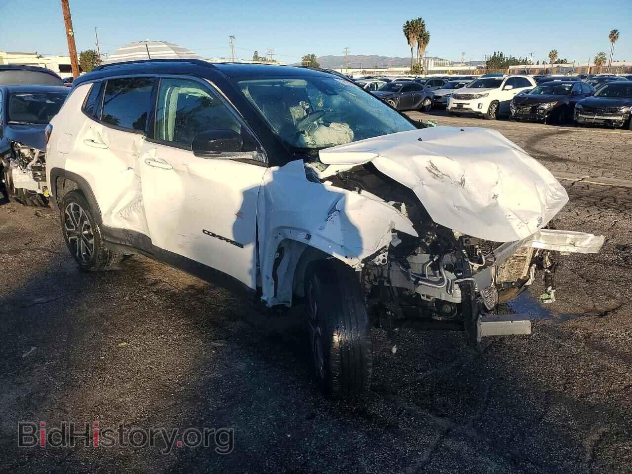 2022 JEEP COMPASS - VIN: 3C4NJDCB7NT158997 - Фото 4