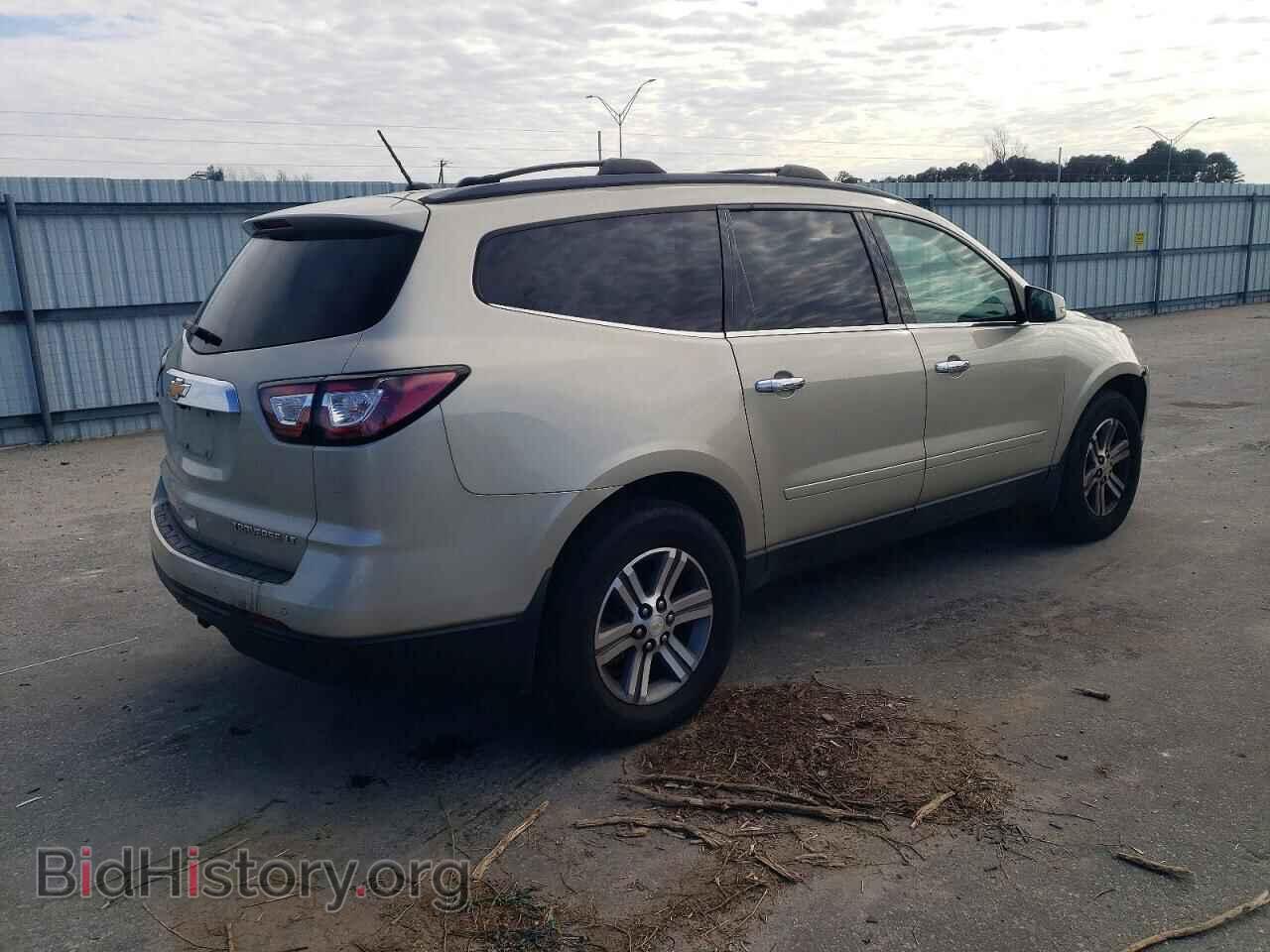 2015 CHEVROLET TRAVERSE - VIN: 1GNKVHKD8FJ147248 - Фото 3