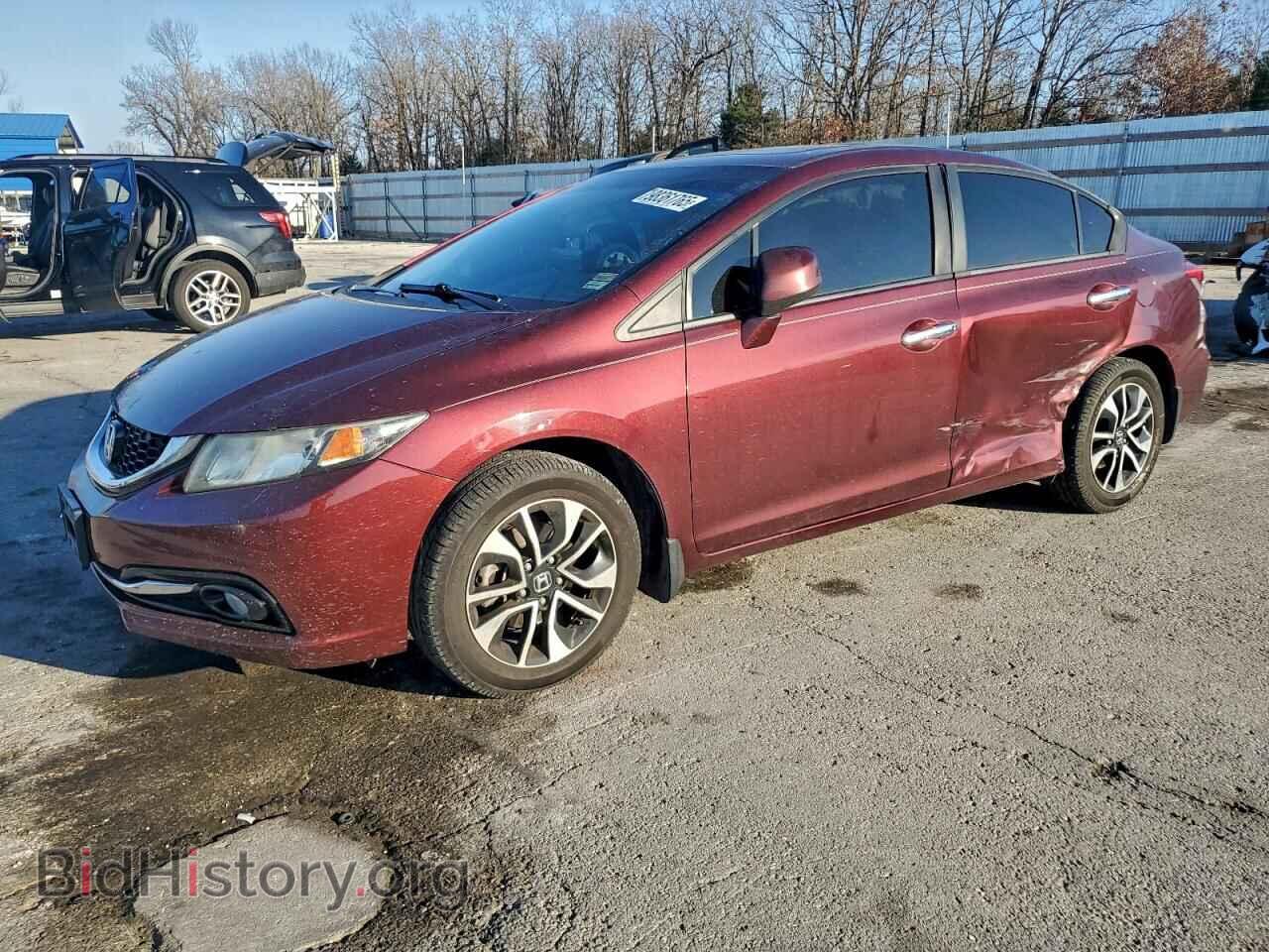 Photo 19XFB2F94DE068367 - HONDA CIVIC 2013