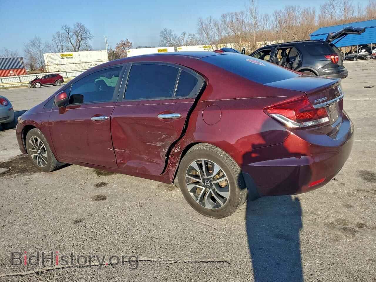 2013 HONDA CIVIC - VIN: 19XFB2F94DE068367 - Фото 2