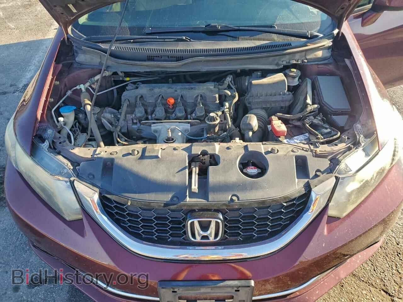 2013 HONDA CIVIC - VIN: 19XFB2F94DE068367 - Фото 11