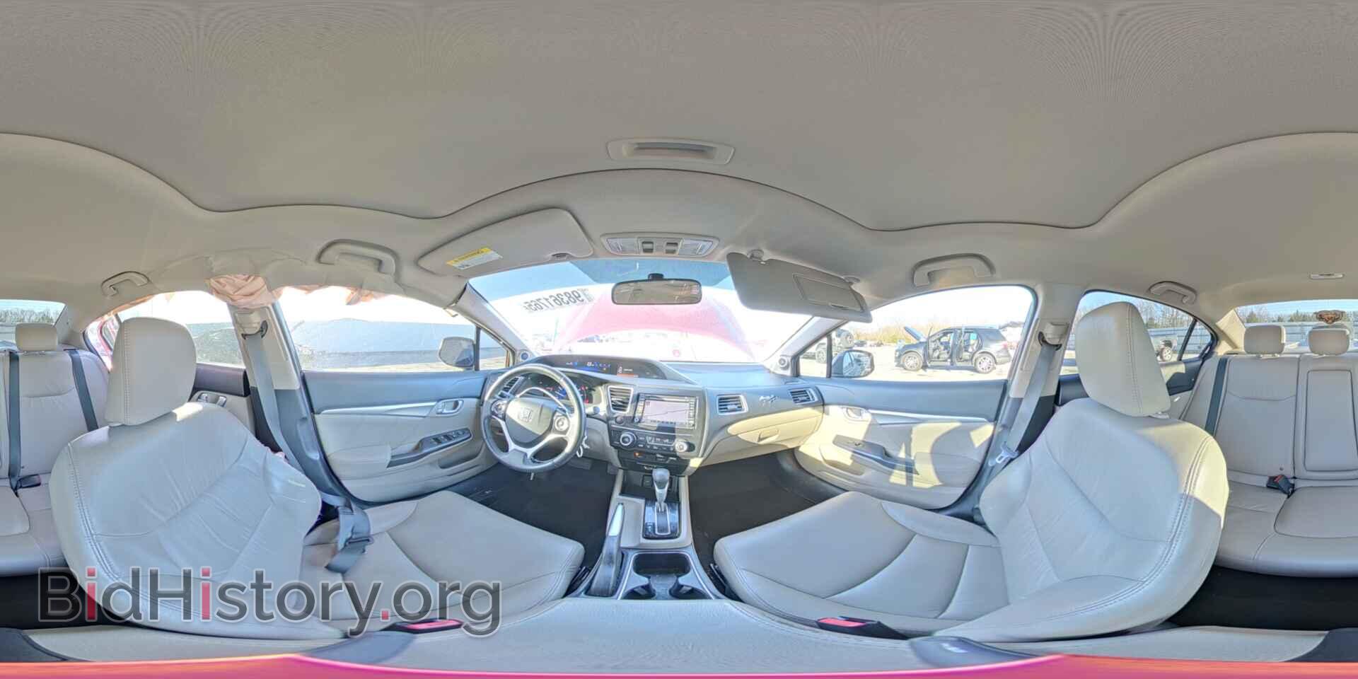 2013 HONDA CIVIC - VIN: 19XFB2F94DE068367 - Фото 14