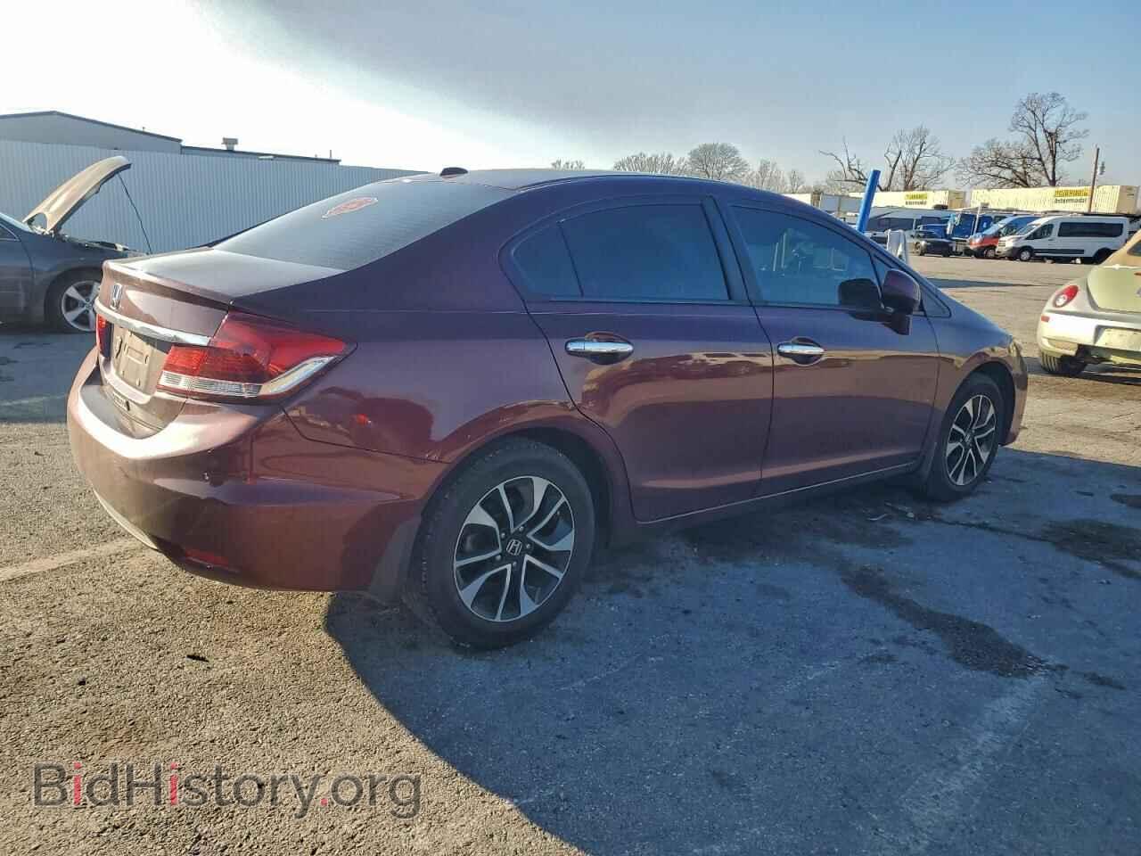 2013 HONDA CIVIC - VIN: 19XFB2F94DE068367 - Фото 3