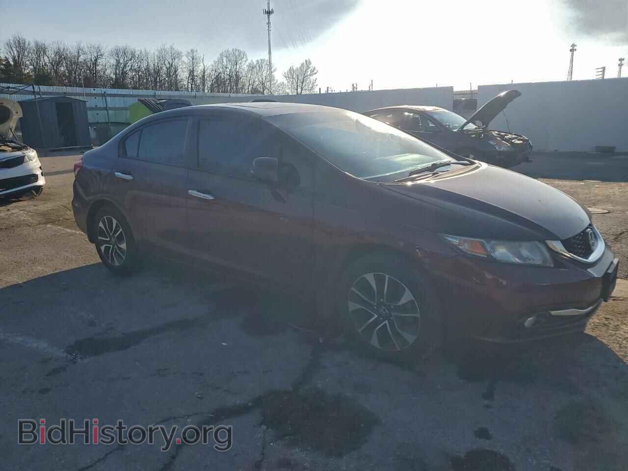 2013 HONDA CIVIC - VIN: 19XFB2F94DE068367 - Фото 4