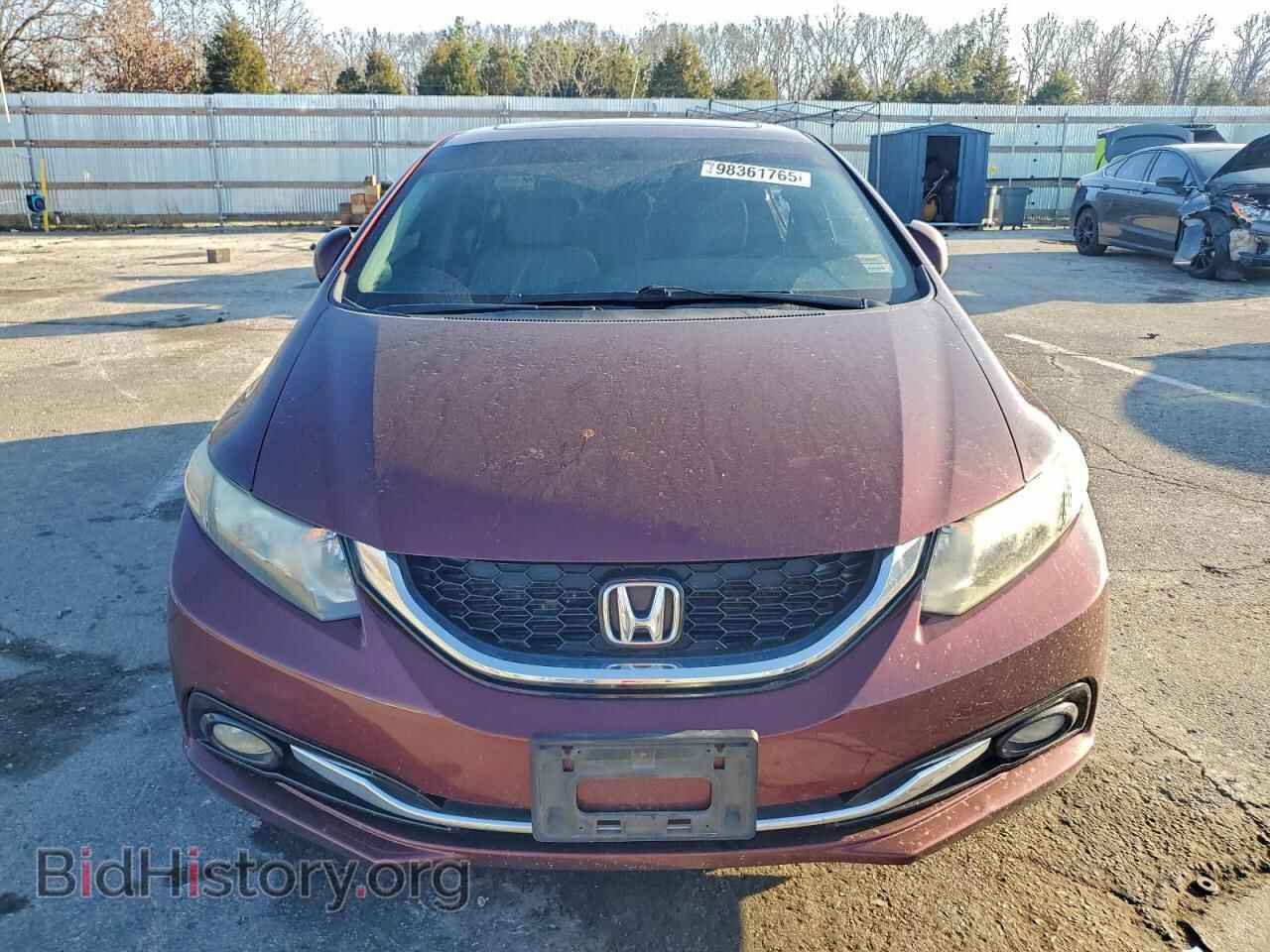 2013 HONDA CIVIC - VIN: 19XFB2F94DE068367 - Фото 5