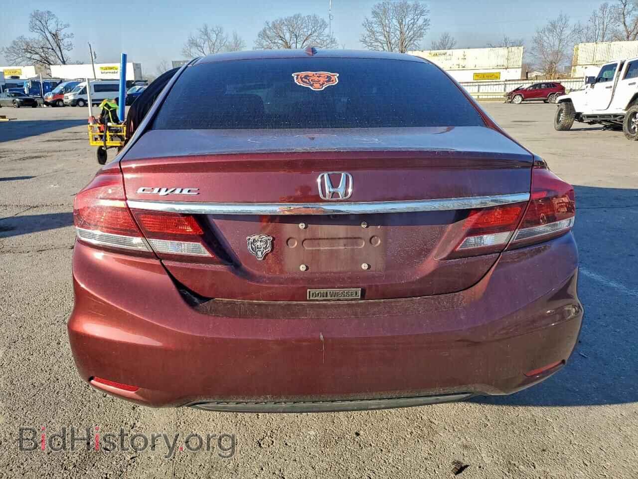 2013 HONDA CIVIC - VIN: 19XFB2F94DE068367 - Фото 6