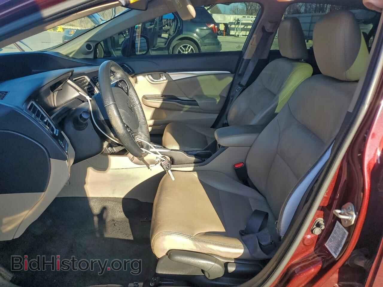 2013 HONDA CIVIC - VIN: 19XFB2F94DE068367 - Фото 7