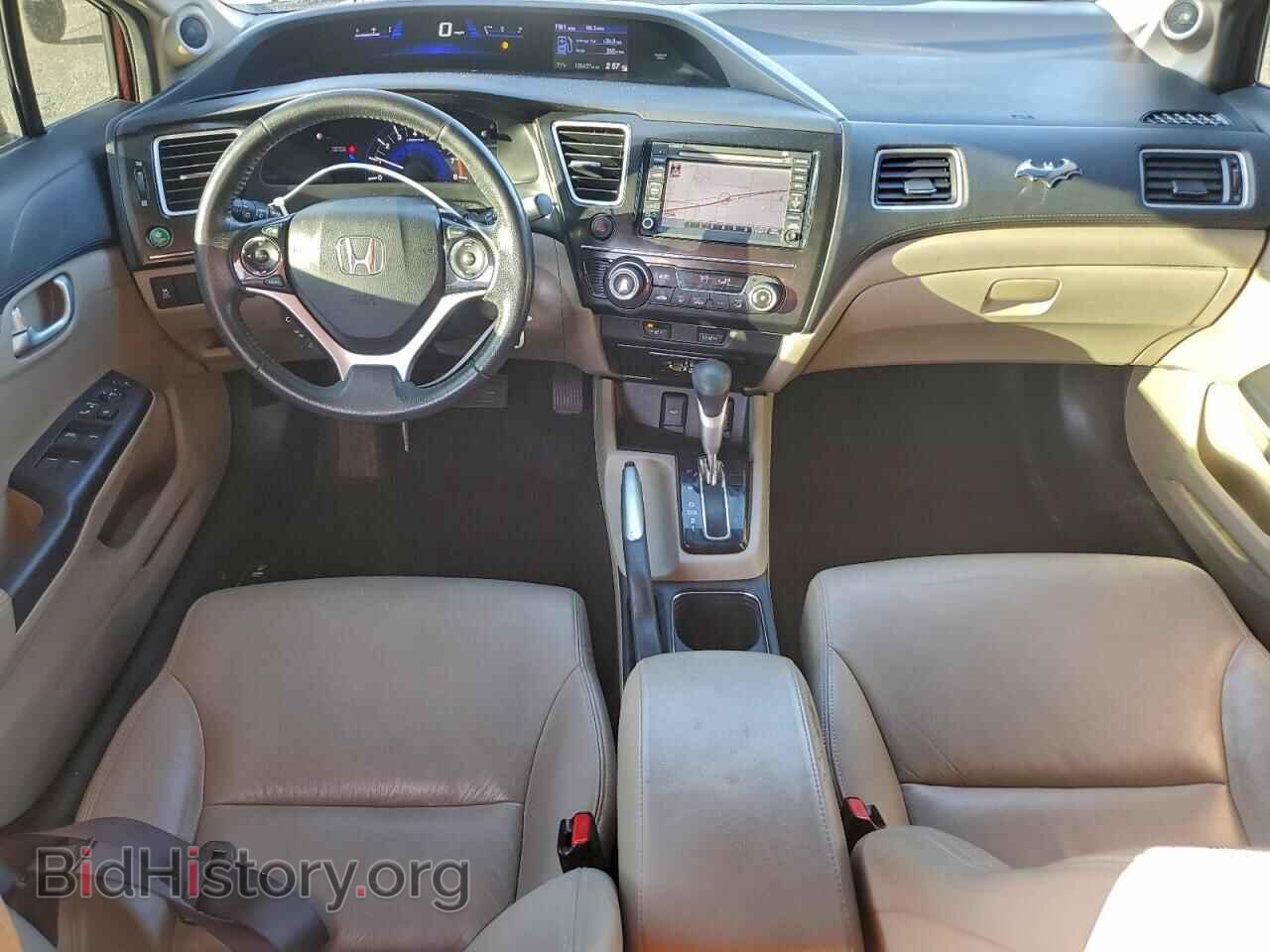 2013 HONDA CIVIC - VIN: 19XFB2F94DE068367 - Фото 8