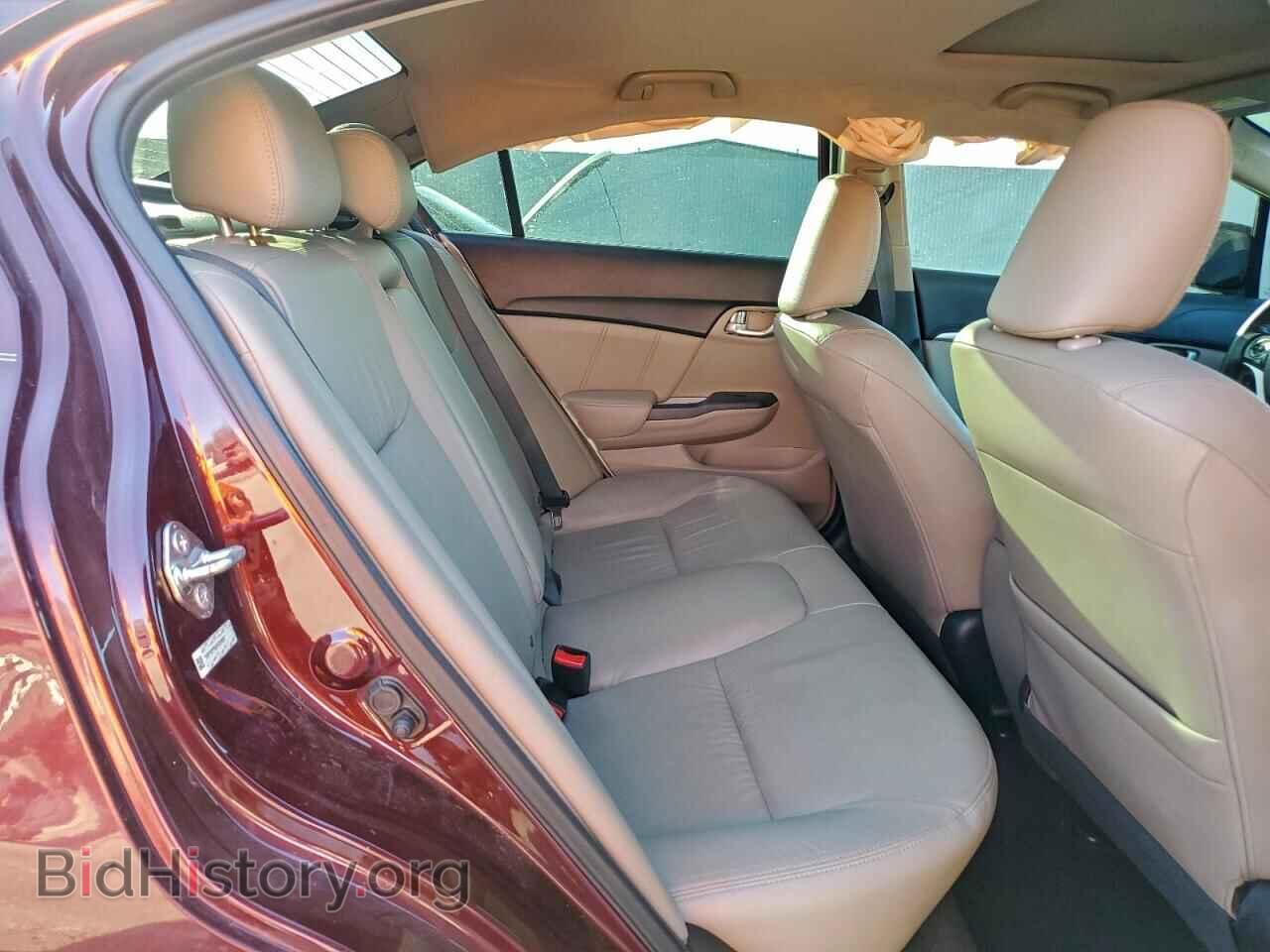 2013 HONDA CIVIC - VIN: 19XFB2F94DE068367 - Фото 10