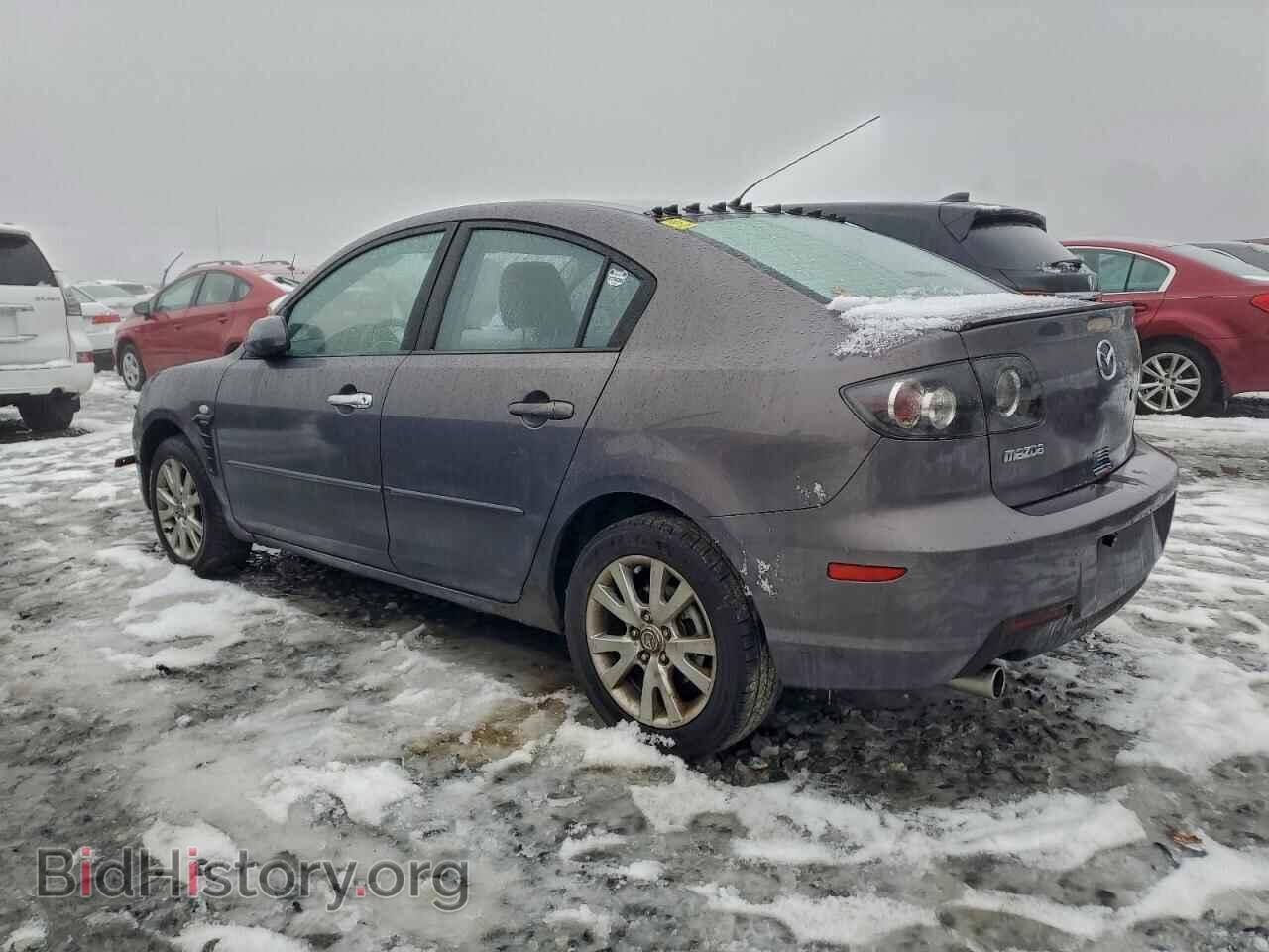 2008 MAZDA 3 - VIN: JM1BK32G381854114 - Фото 2