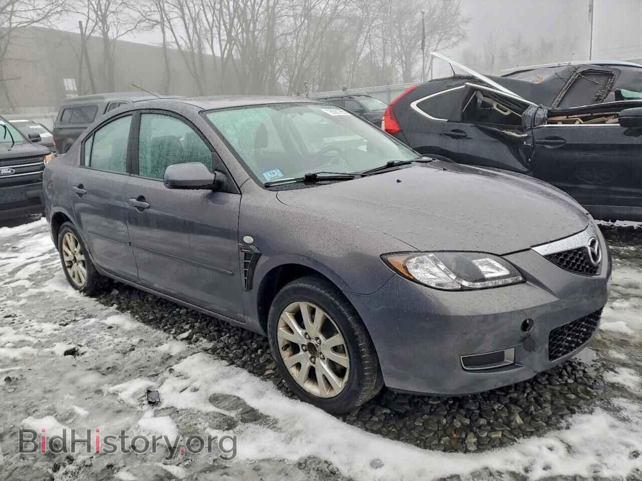 2008 MAZDA 3 - VIN: JM1BK32G381854114 - Фото 4