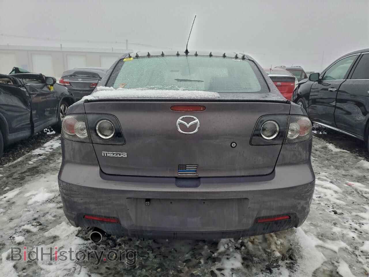 2008 MAZDA 3 - VIN: JM1BK32G381854114 - Фото 6