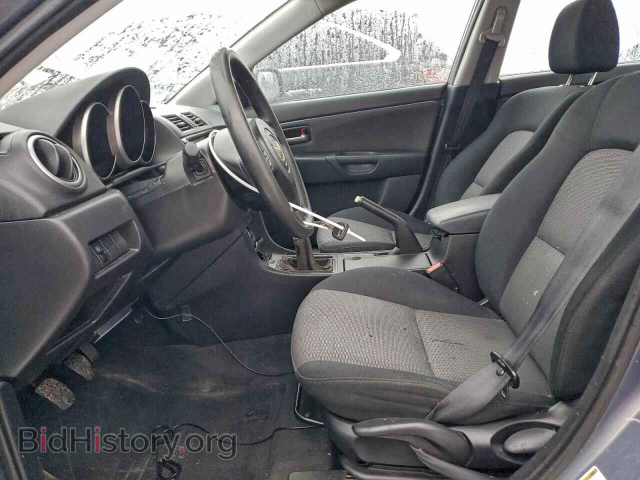 2008 MAZDA 3 - VIN: JM1BK32G381854114 - Фото 7