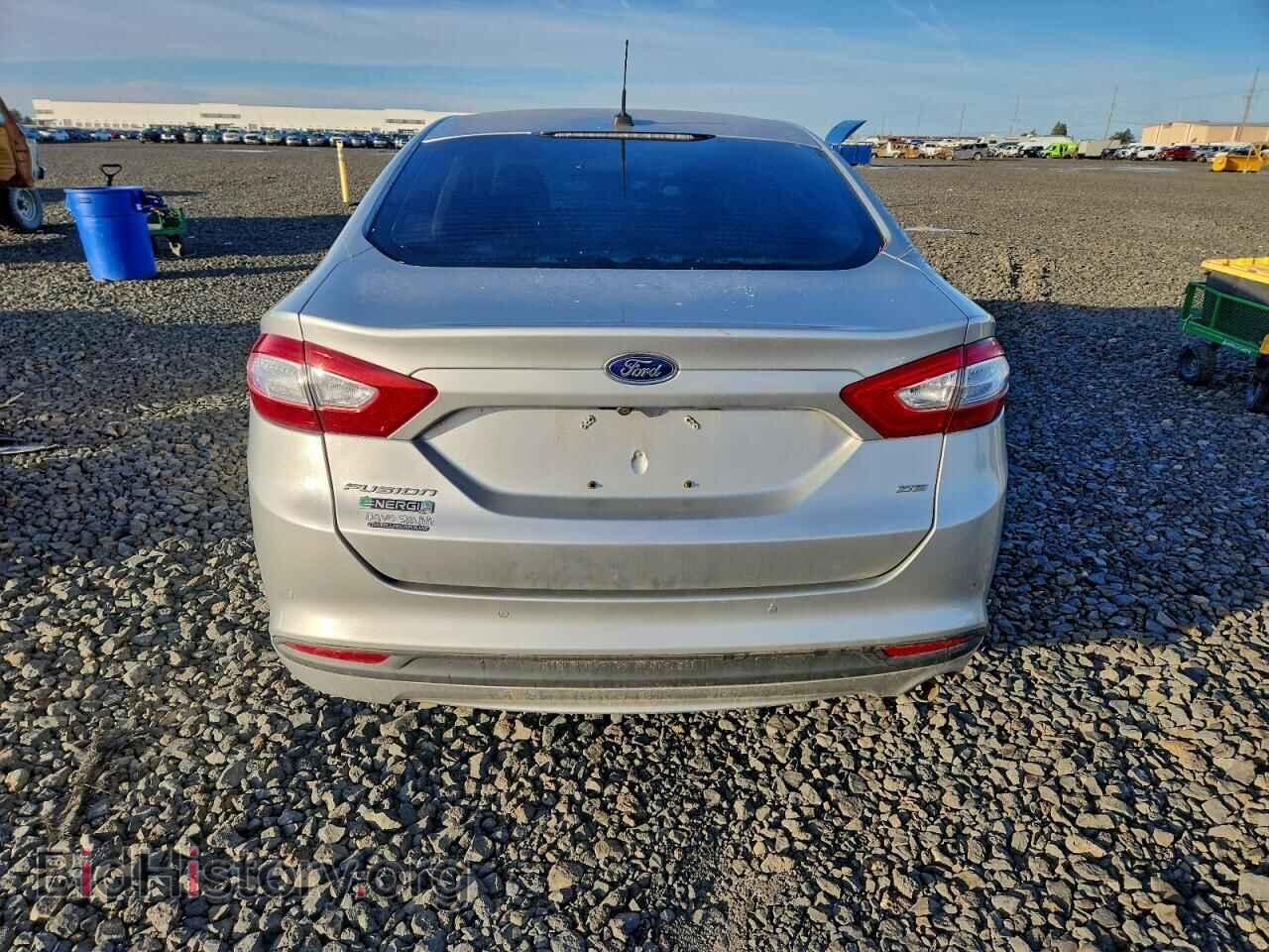 2016 FORD FUSION - VIN: 3FA6P0PU7GR320740 - Фото 6