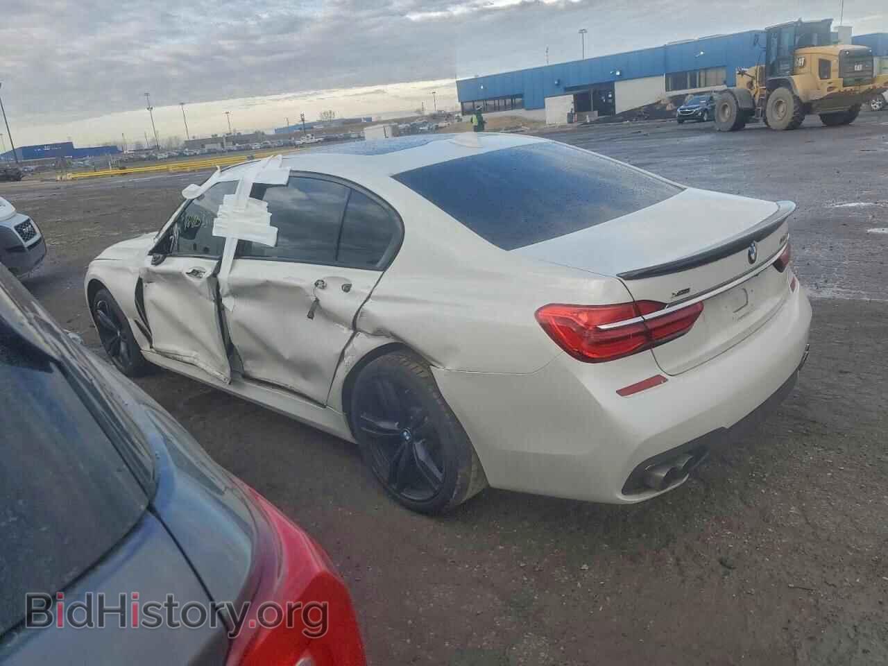 2017 BMW 7 SERIES - VIN: WBA7F2C59HG422509 - Фото 2