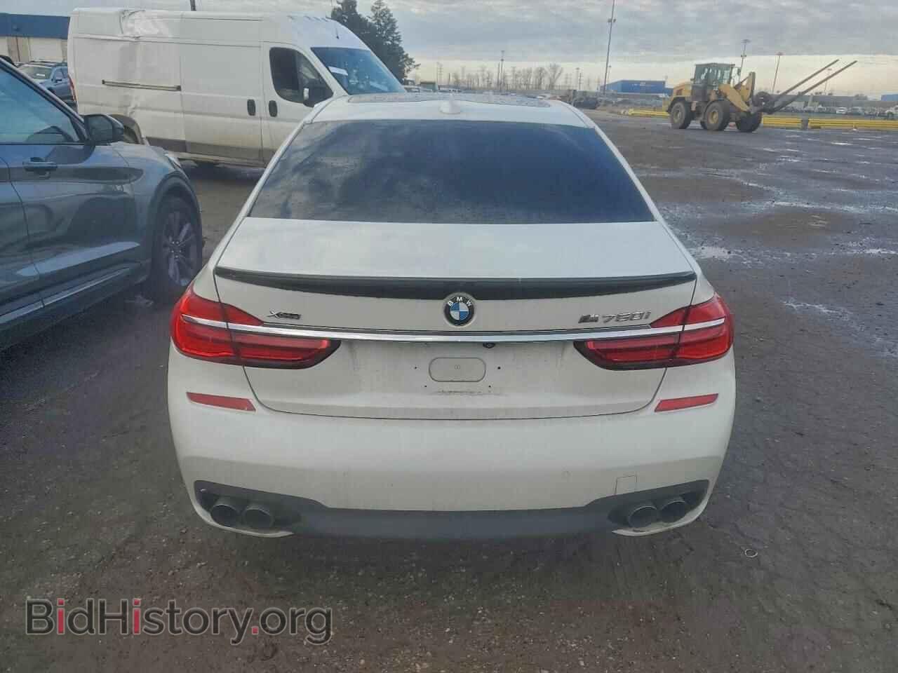2017 BMW 7 SERIES - VIN: WBA7F2C59HG422509 - Фото 6