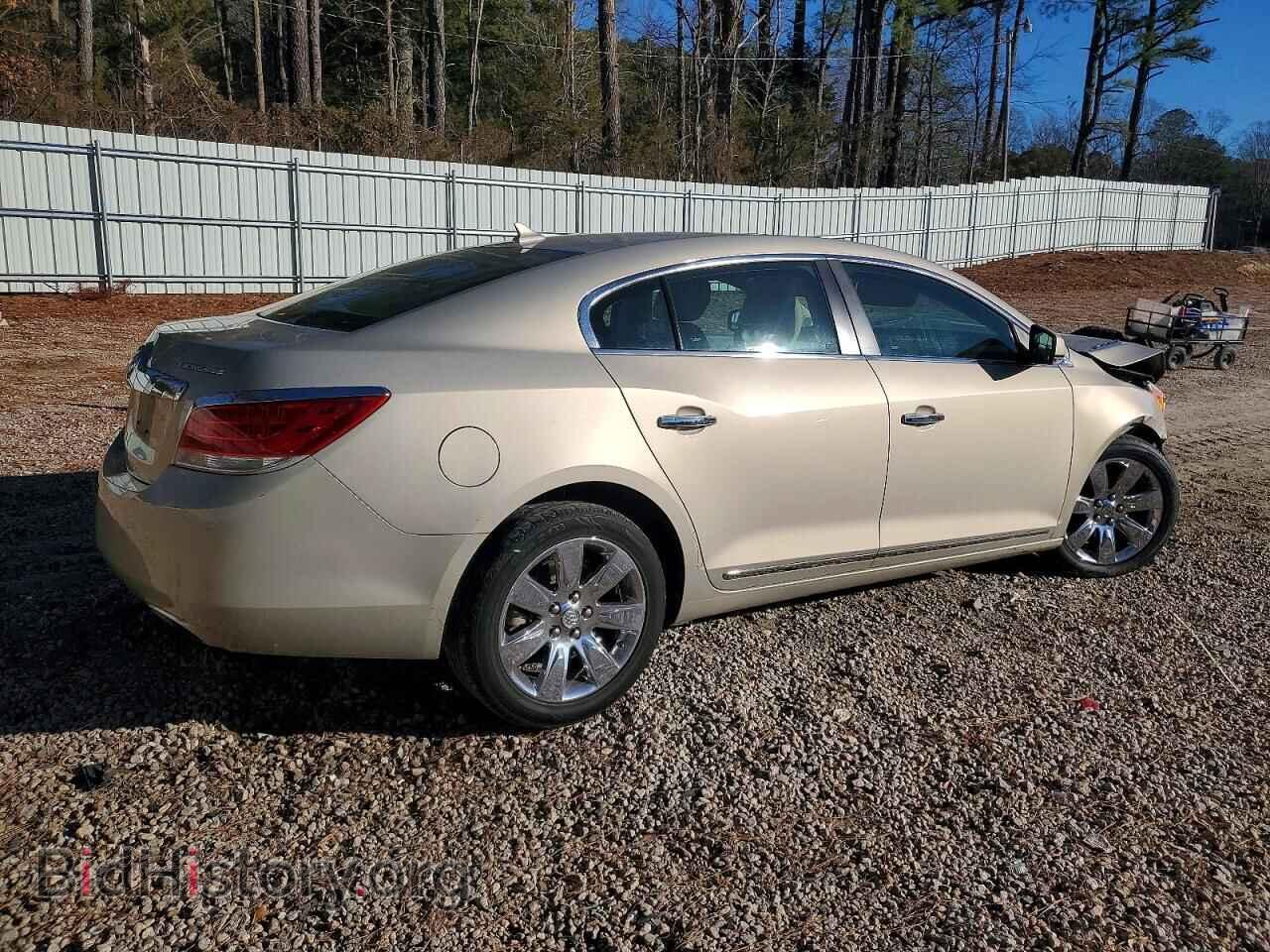 2012 BUICK LACROSSE - VIN: 1G4GC5E35CF133503 - Фото 3